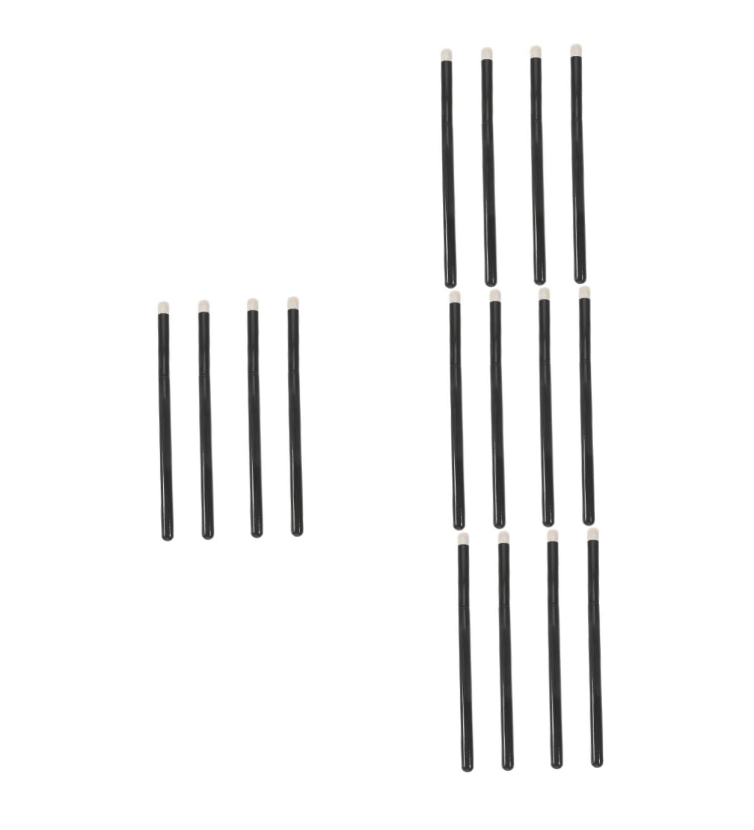 16 Pcs Lip Brush & Concealer Set - Essential Makeup Tools for Lip Gloss Lipstick & Balm Application - Buy Online on GoSupps.com