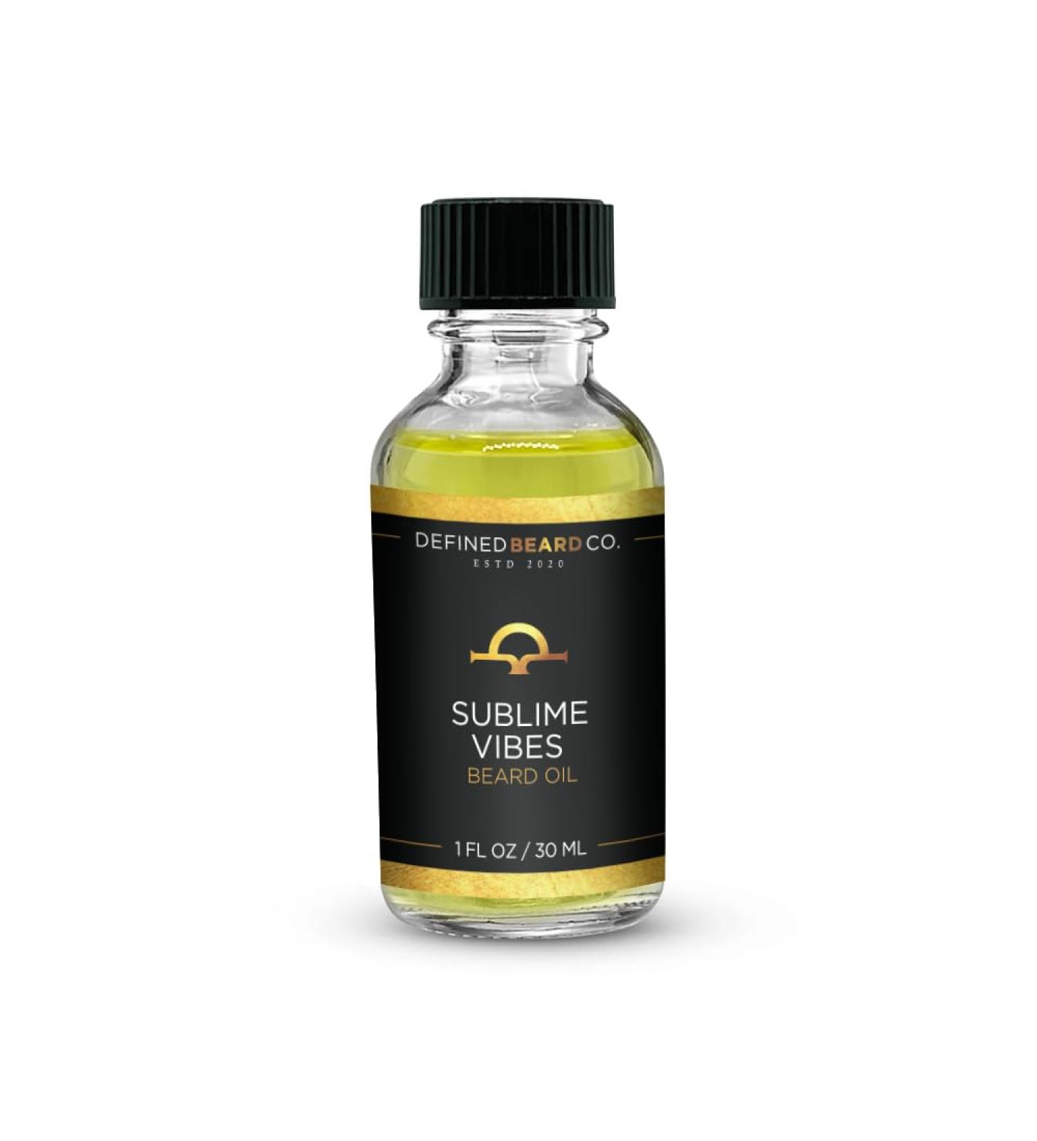 Sublime Vibes Beard Oil - 1 Fl Oz | Best Beard Itch Relief & Softness - Ship Internationally - Buy Online on GoSupps.com