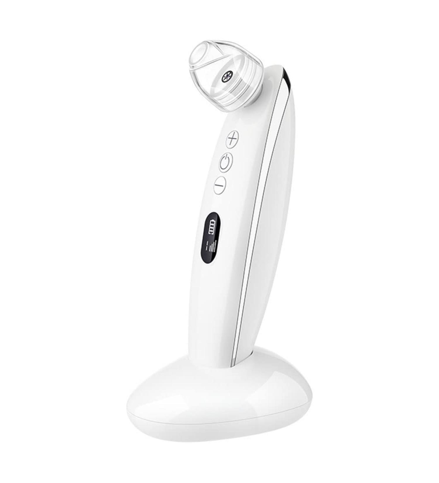 FEDRUI HD Visual Electric Blackhead Absorber USB Rechargeable Blackheads Suction Device 6 Gears Blackhead Remover with Microscope for Facial Deep Cleansing - Buy Online on GoSupps.com