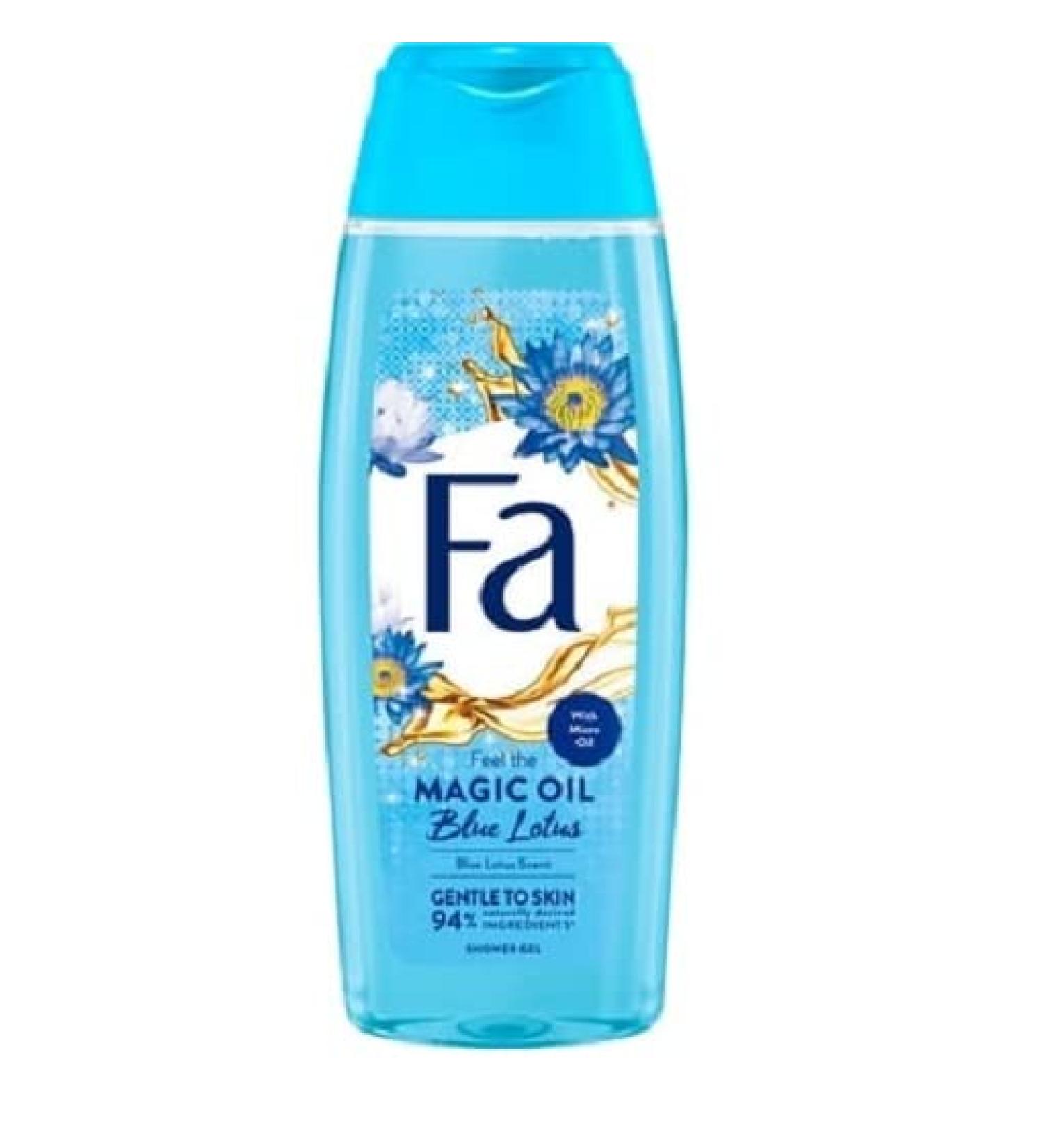 Fa Magic Oil Blue Lotus Women's Shower Gel 6 x 250 ml