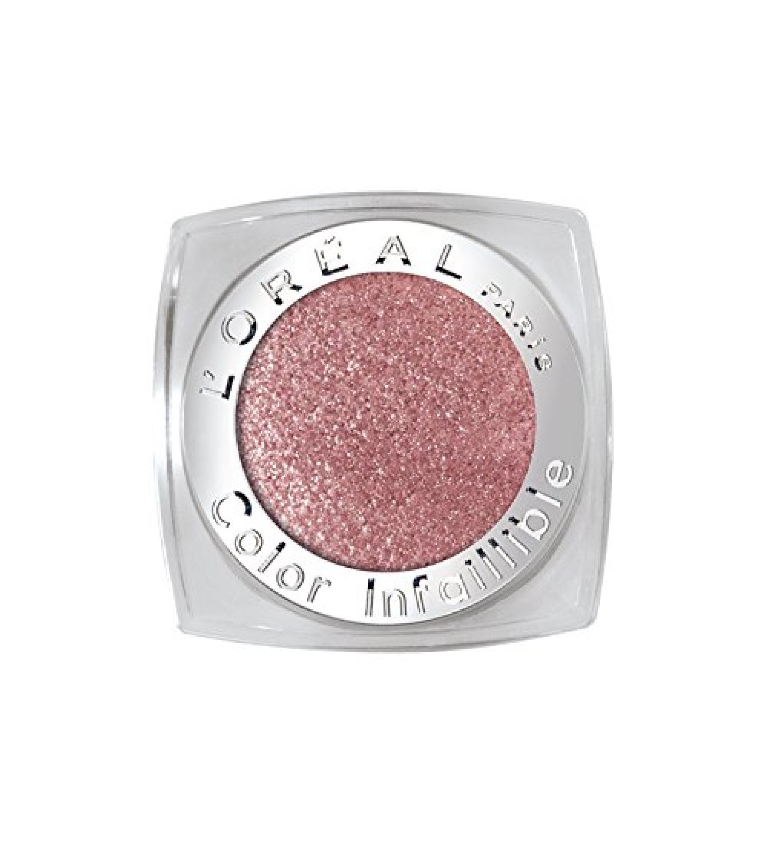 Infallible Eyes Eyeshadow by L'Oreal Paris Forever Pink 004