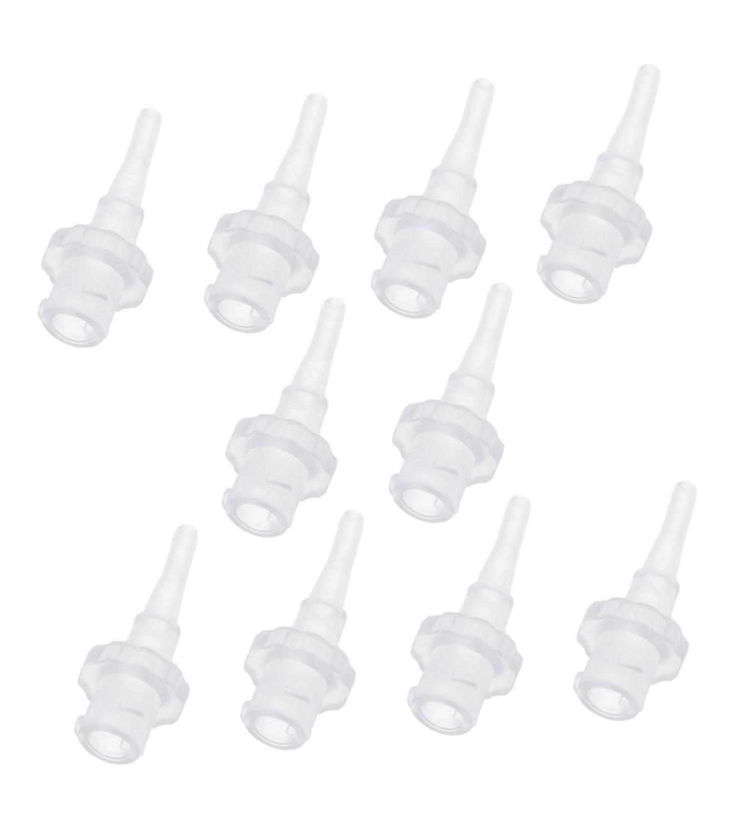 NOLITOY 30pcs Disposable Ear Washer Tips for Ear Cleaning Safe Convenient Tools Compatible All Rigid Design for Efficient Irrigation Whitex3pcs 2.8X1.1X1.1CMx3pcs - Buy Online on GoSupps.com