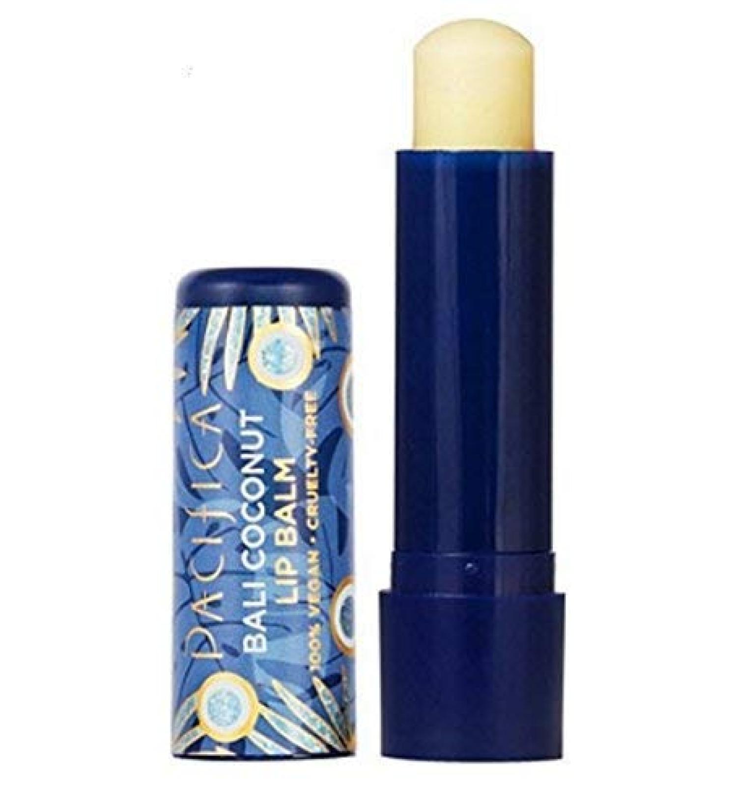 PACIFICA Lip Balm Bali Coconut 0.15oz Pack of 1