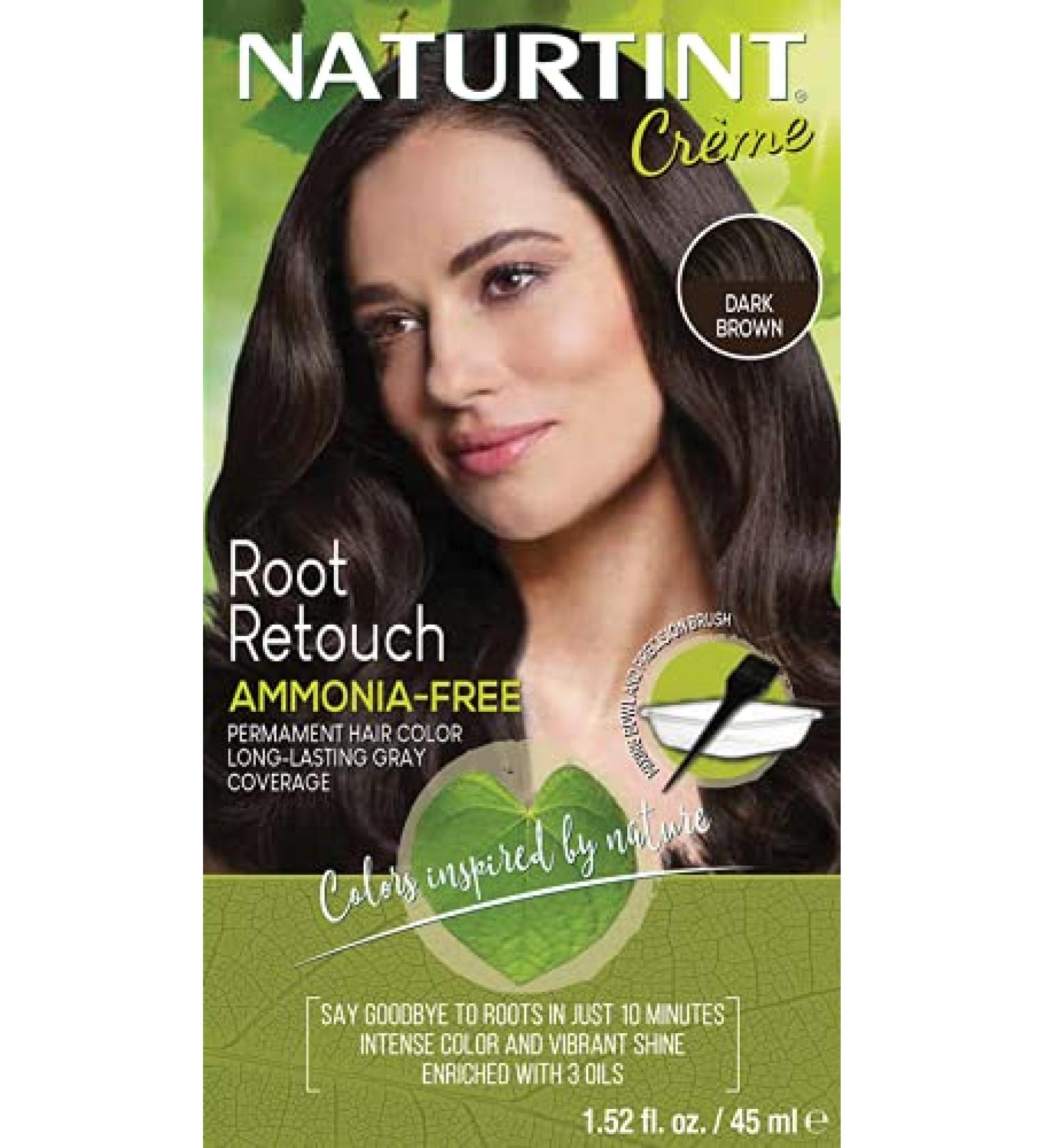 NATURTINT Dark Brown Root Retouch - Ammonia-Free - 1.52 fl oz - Buy Online on GoSupps.com