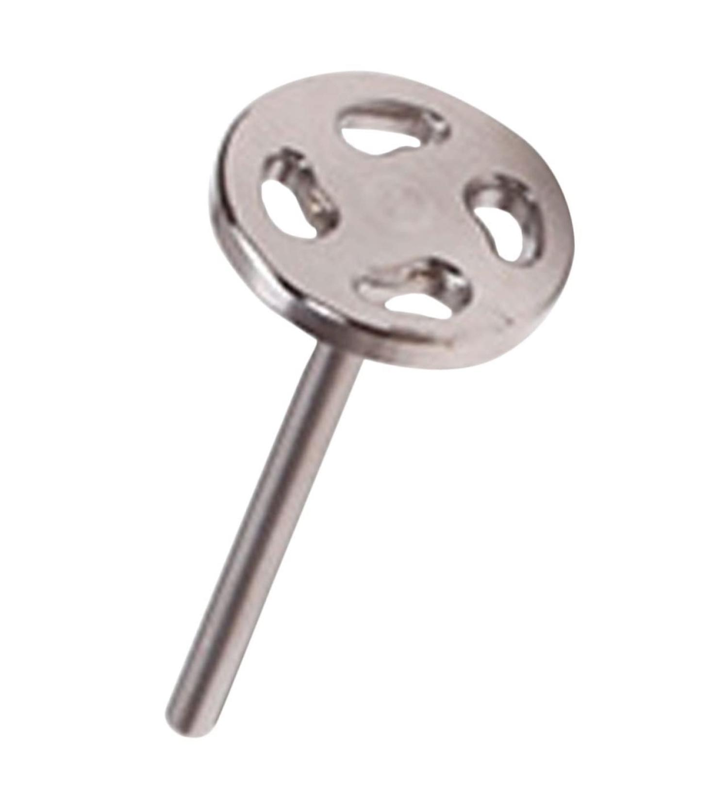 FRCOLOR Foot Bearings Hole Design Bearing Dead Skin Grinding Tool Sanding Paper Bearing for feet Nail Tool Dead Skin Sand Bearing Electric Sandpaper Stainless Steel - Buy Online on GoSupps.com