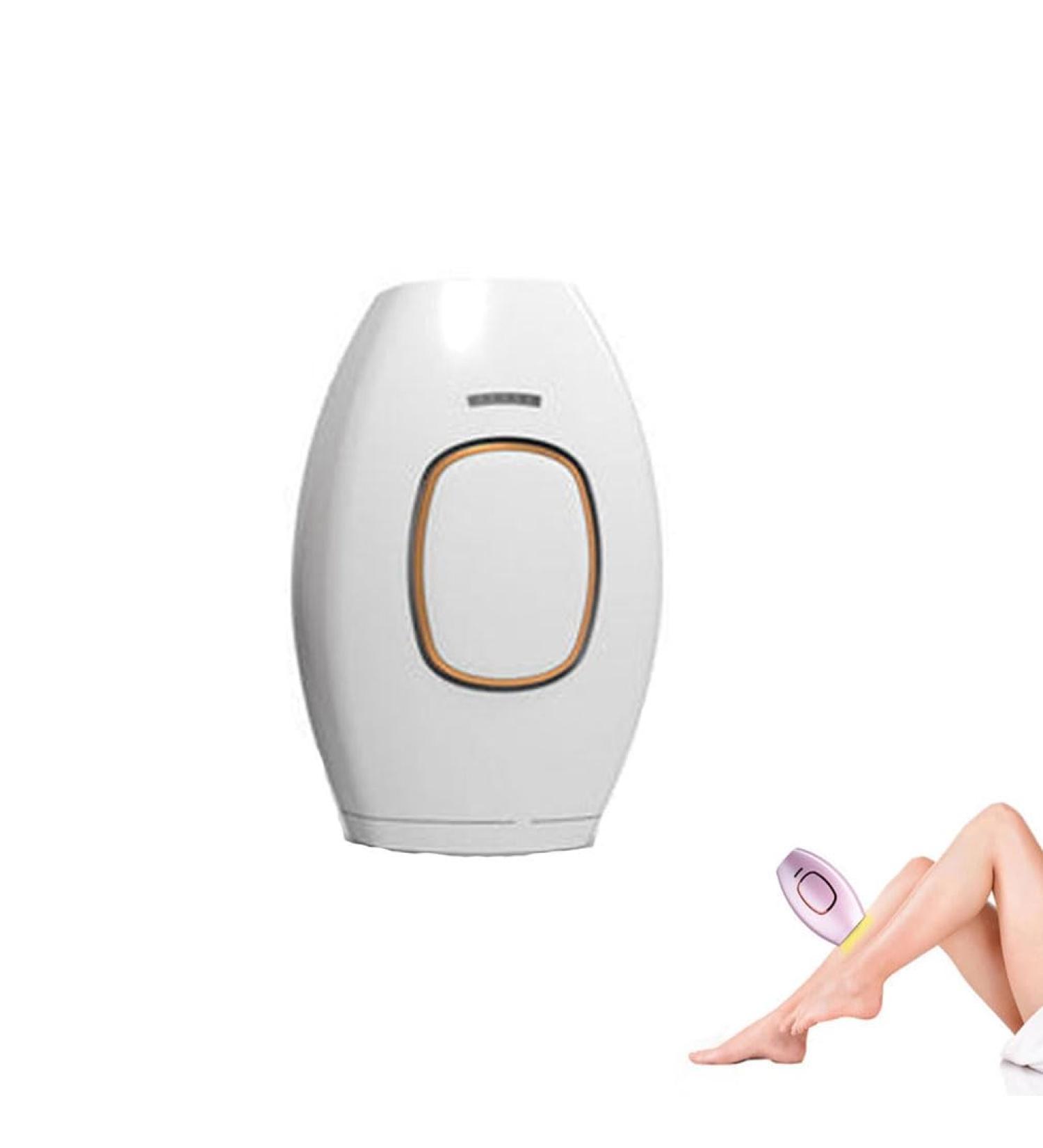PureGlow Pain-Free Hair Removal Device | Permanent & Painless for Body Face & Intimate Areas | Home Use (White) - Buy Online on GoSupps.com