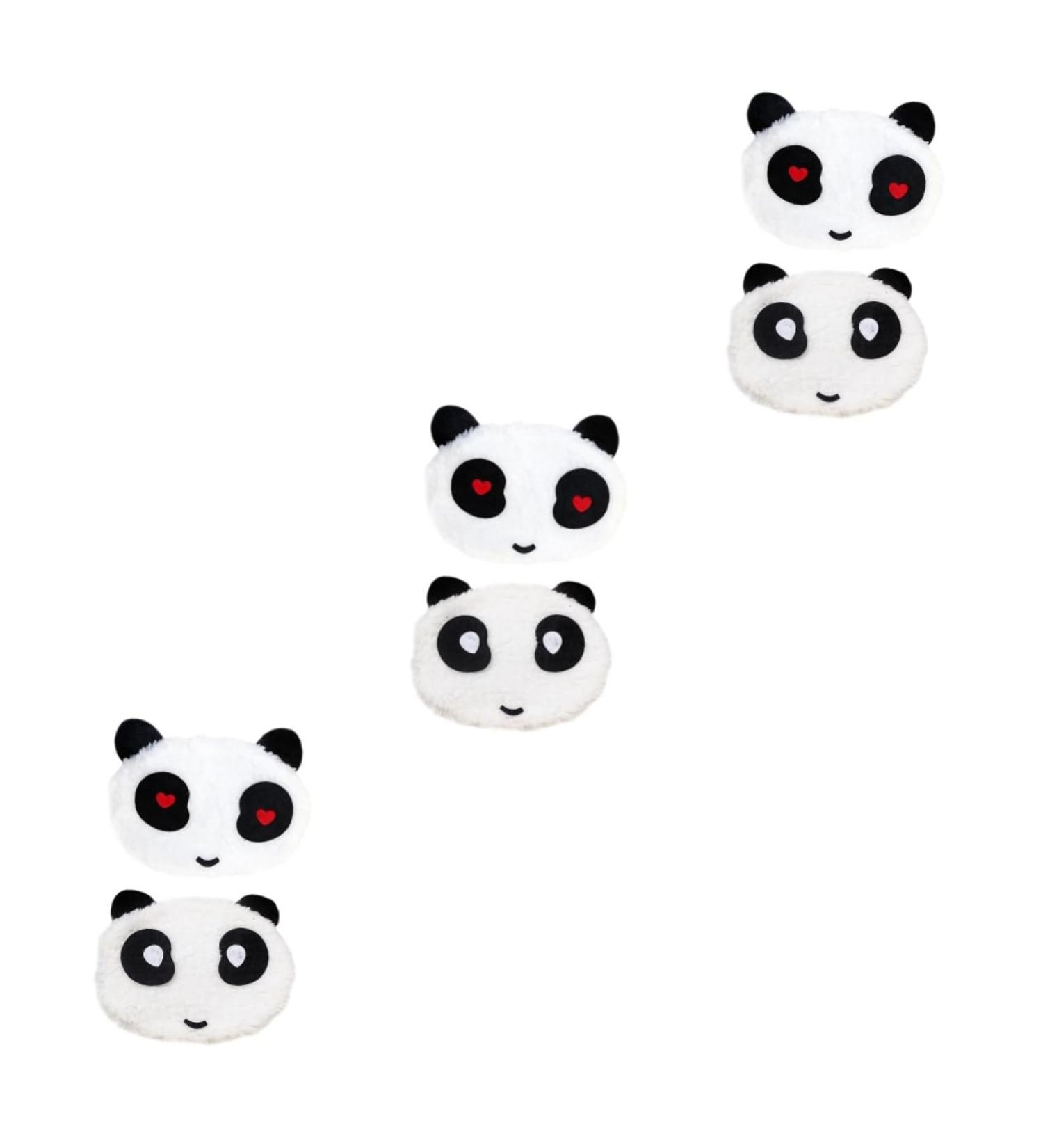 Gatuida 6pc Warm Panda Disposable Masks for Kids | Cute Animal Face Covers | Soft Winter Mask Set - 1 Pack (3pcs) - Perfect for Children - Buy Online on GoSupps.com