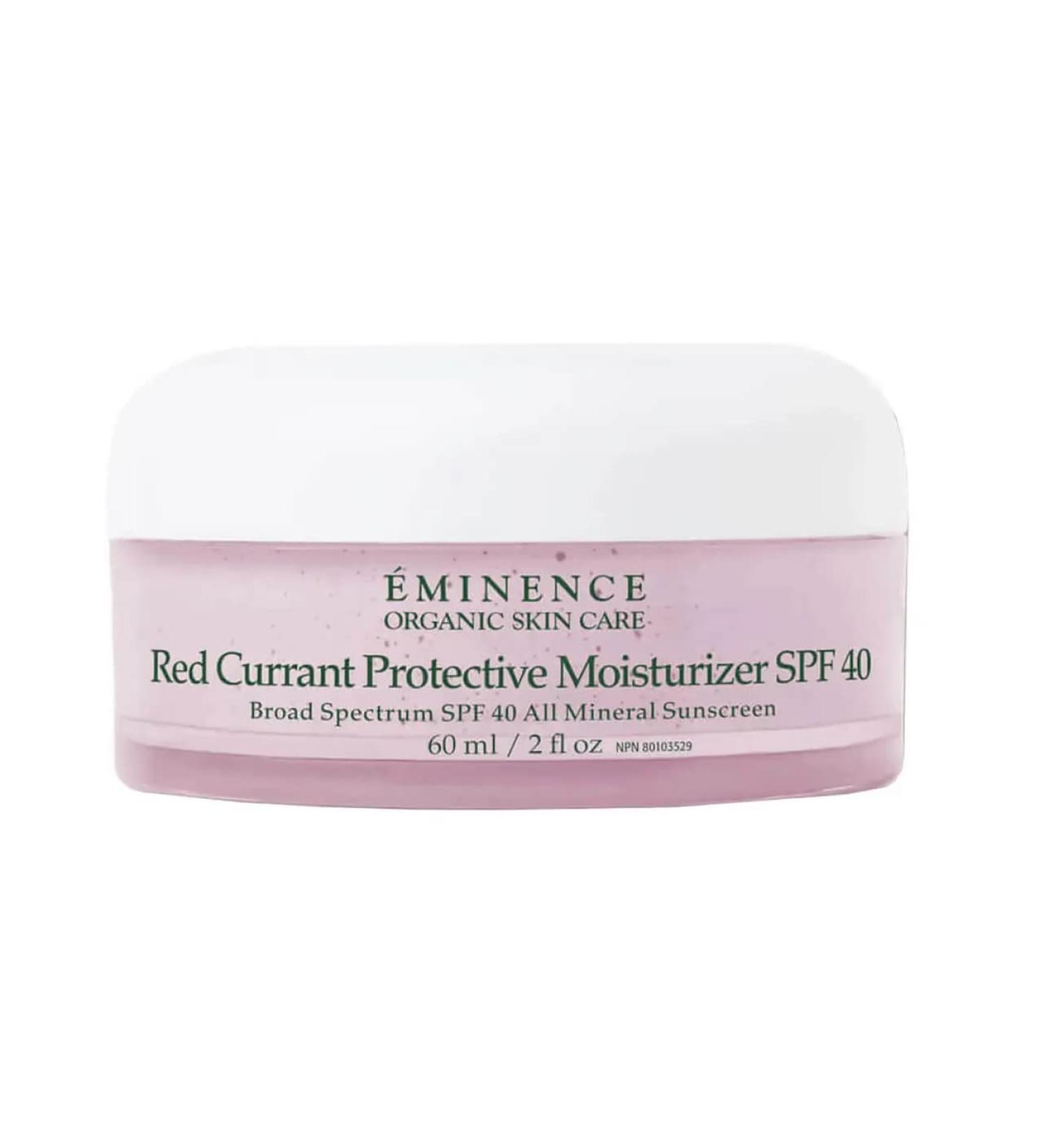 Eminence Red Currant Protective Moisturizer SPF 40  2 fl oz