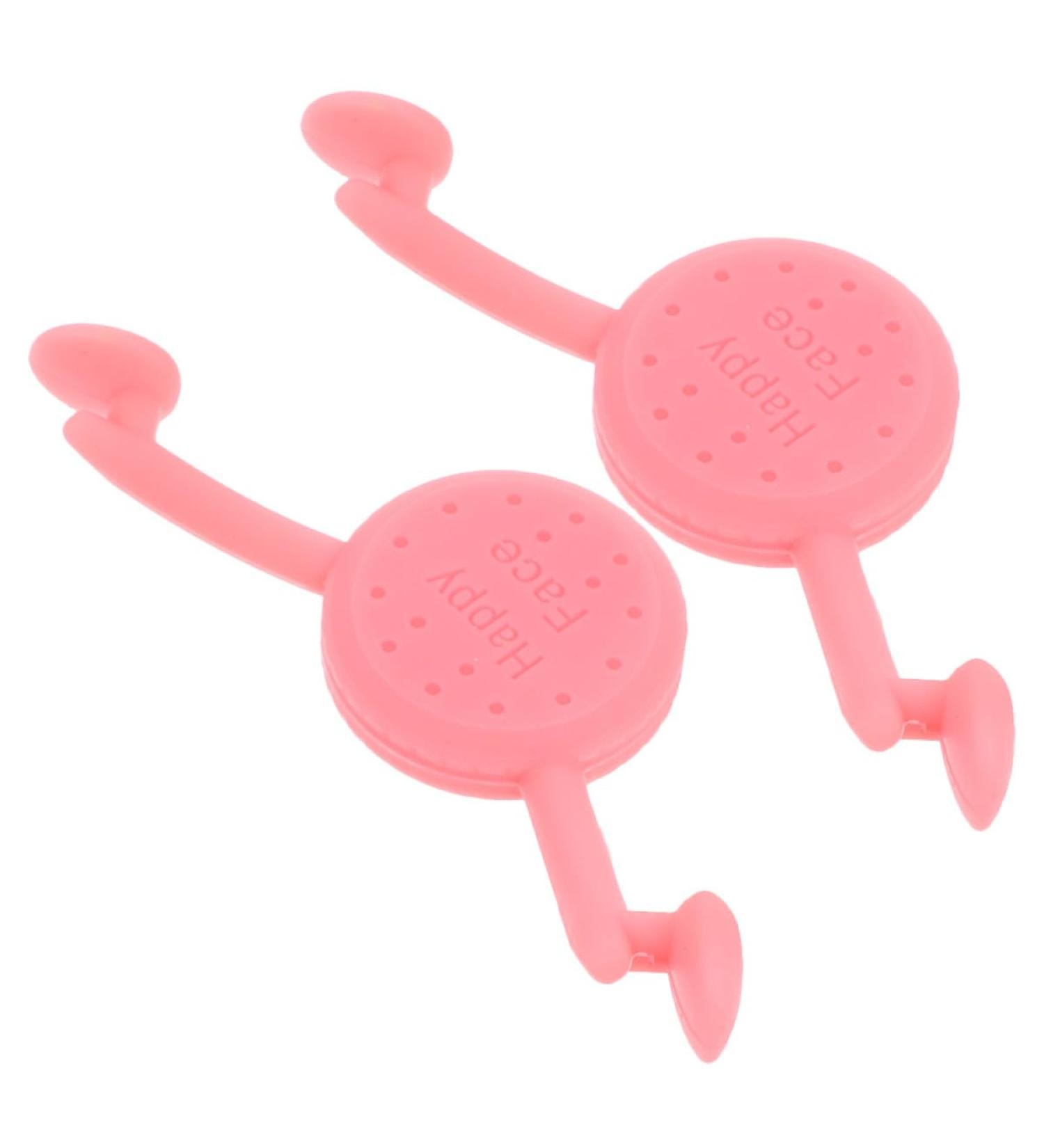 Homoyoyo Lot de 2 Appareils D Exercice Facial en Silicone Rose Correcteur et Raffermissant du Sourire Masseur pour Muscles du Visage et L vres Outil D Entra nement pour Femme Accessoire de - Buy Online on GoSupps.com