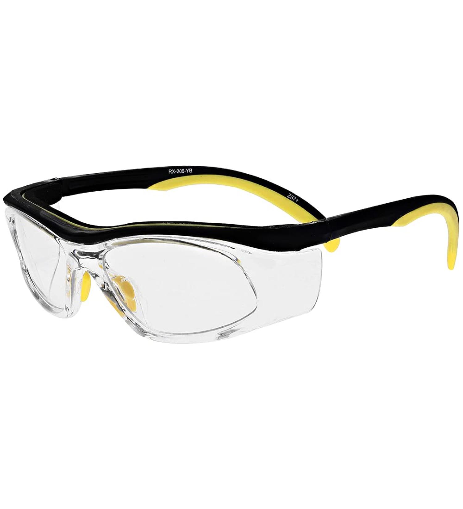Buy PRG-206YB Prescription Safety Reading Glasses (+2.75) | International Shipping Available - Buy Online on GoSupps.com