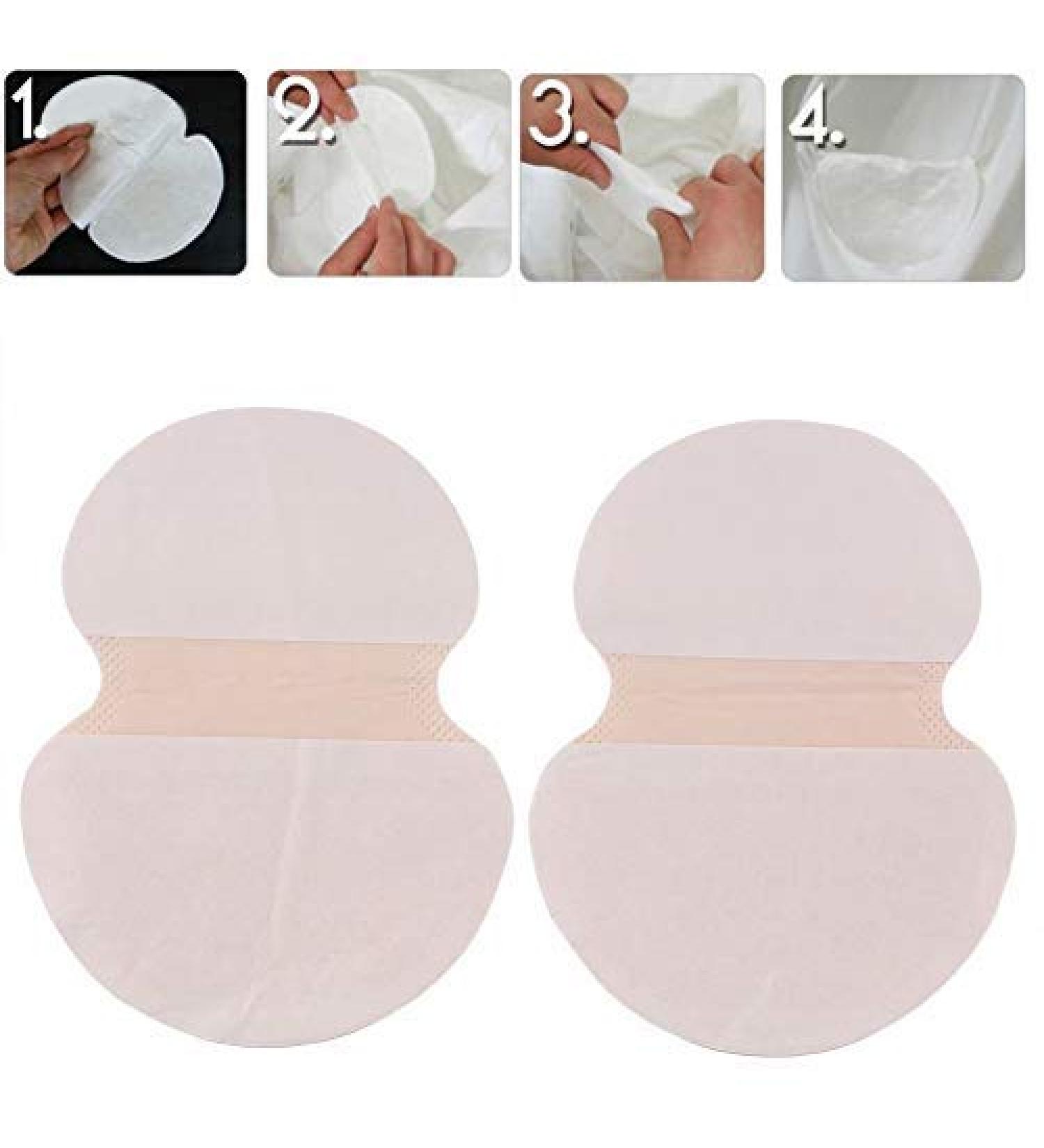 20 Disposable Less Welding Pads - Self-Adhesive Antiperspirant Sweat Absorption Stickers for Men & Women - Perfect for Dresses & Shirts - Buy Online on GoSupps.com