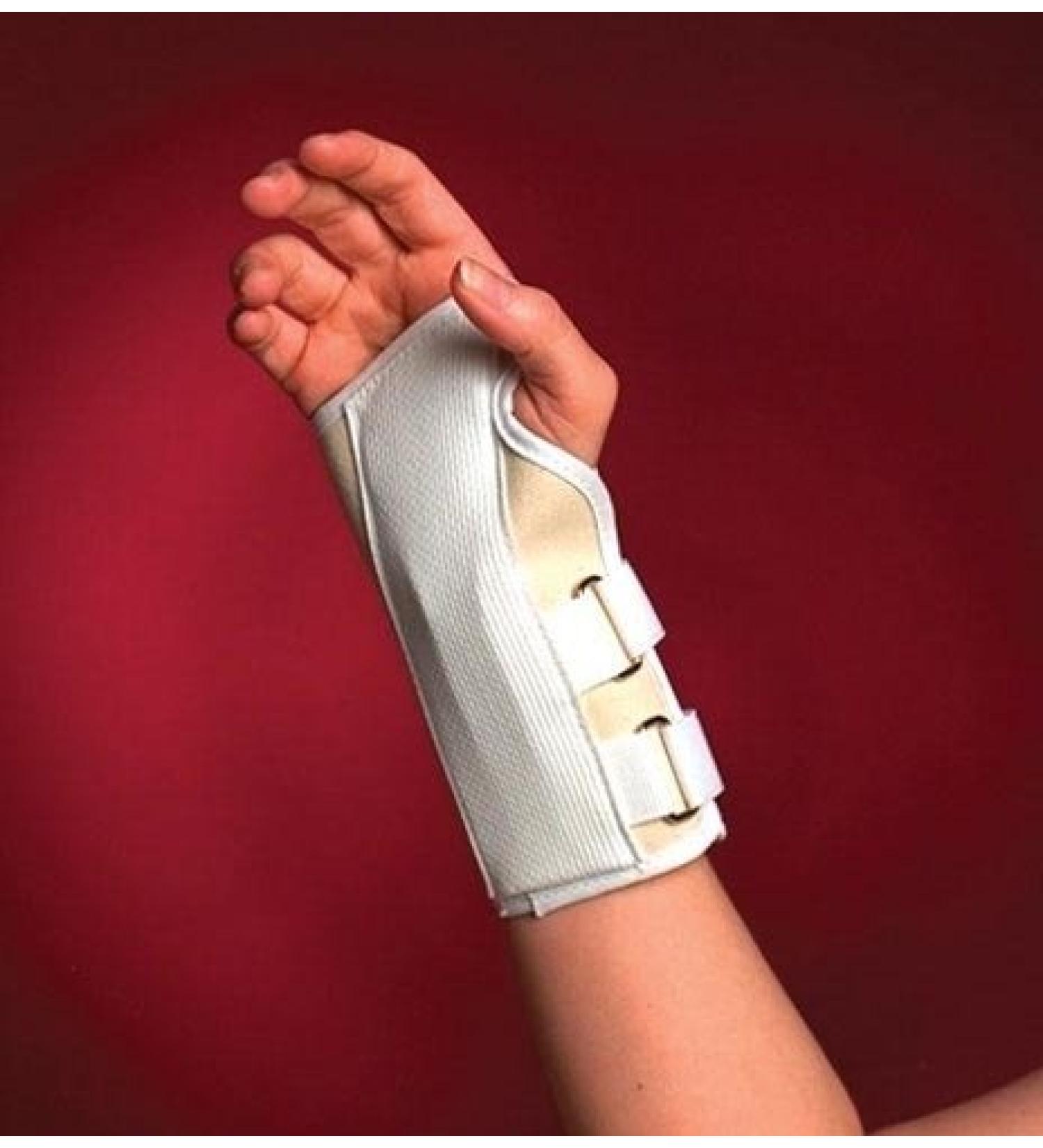 Scott Specialties Cock-up Wrist Splint Left Sport Aid Medium 0.38 Pound