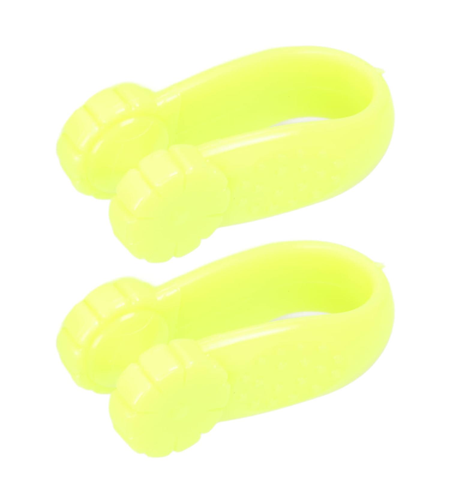 2-Piece Shiatsu Massager Clips - Stress Relief Acupressure Rings for Hands | Sensory Shiatsu Pressure Point Massage (Green) - Buy Online on GoSupps.com