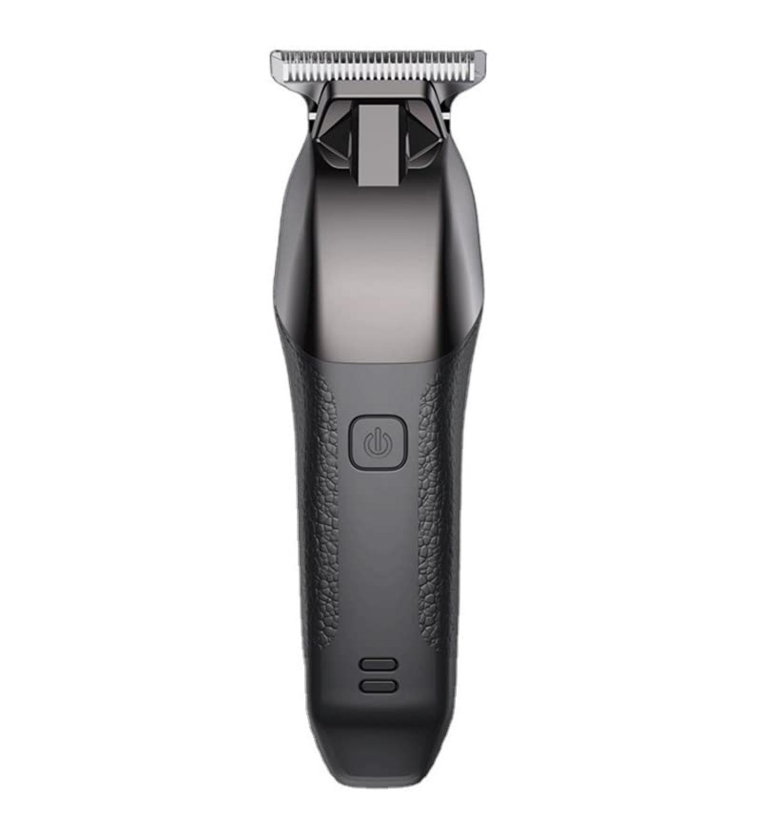 Professional Rechargeable Hair Clipper - Cordless T-Shaped Contour Finishing Tool for Precision Cutting - Black Electric Hair Cutting Tool - Buy Online on GoSupps.com