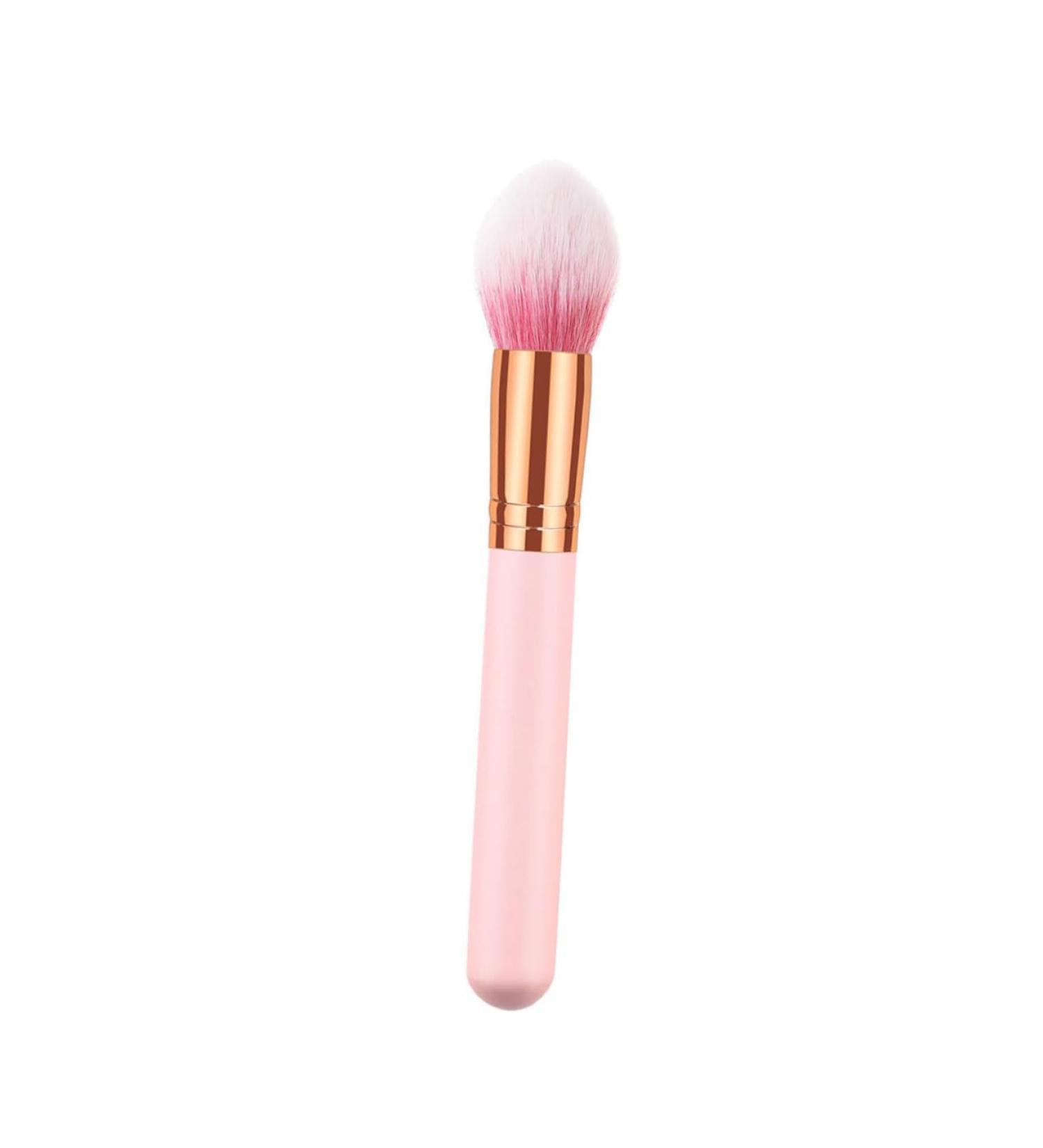 Baluue 2pcs Makeup Brush for Woman Makeup Brushed Concealer Brush Highlighter Cosmetics Powder Brush Wooden - Buy Online on GoSupps.com