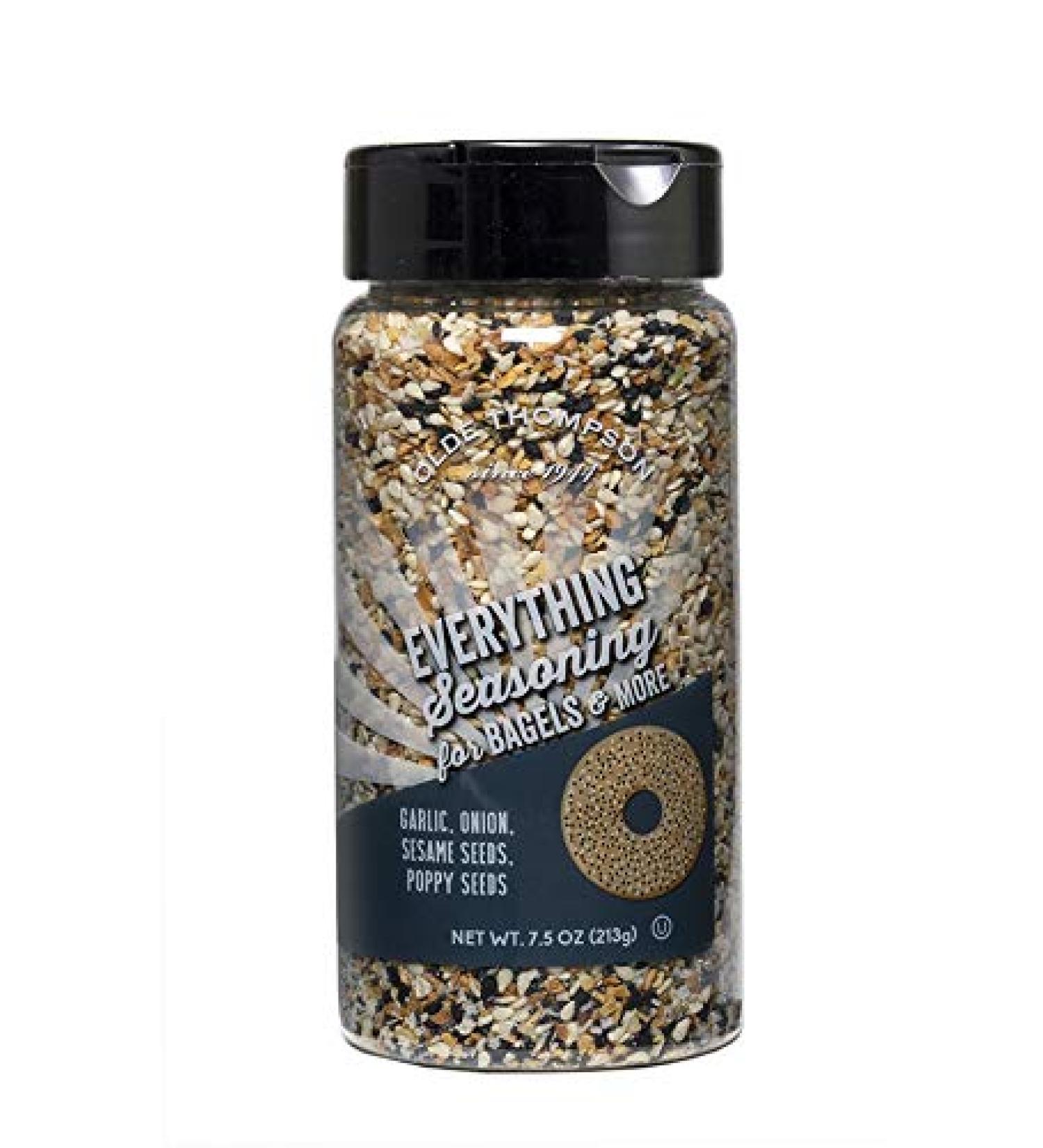 Olde Thompson Everything Bagel Seasoning, Spice And Seasoning Blend 7.2 oz