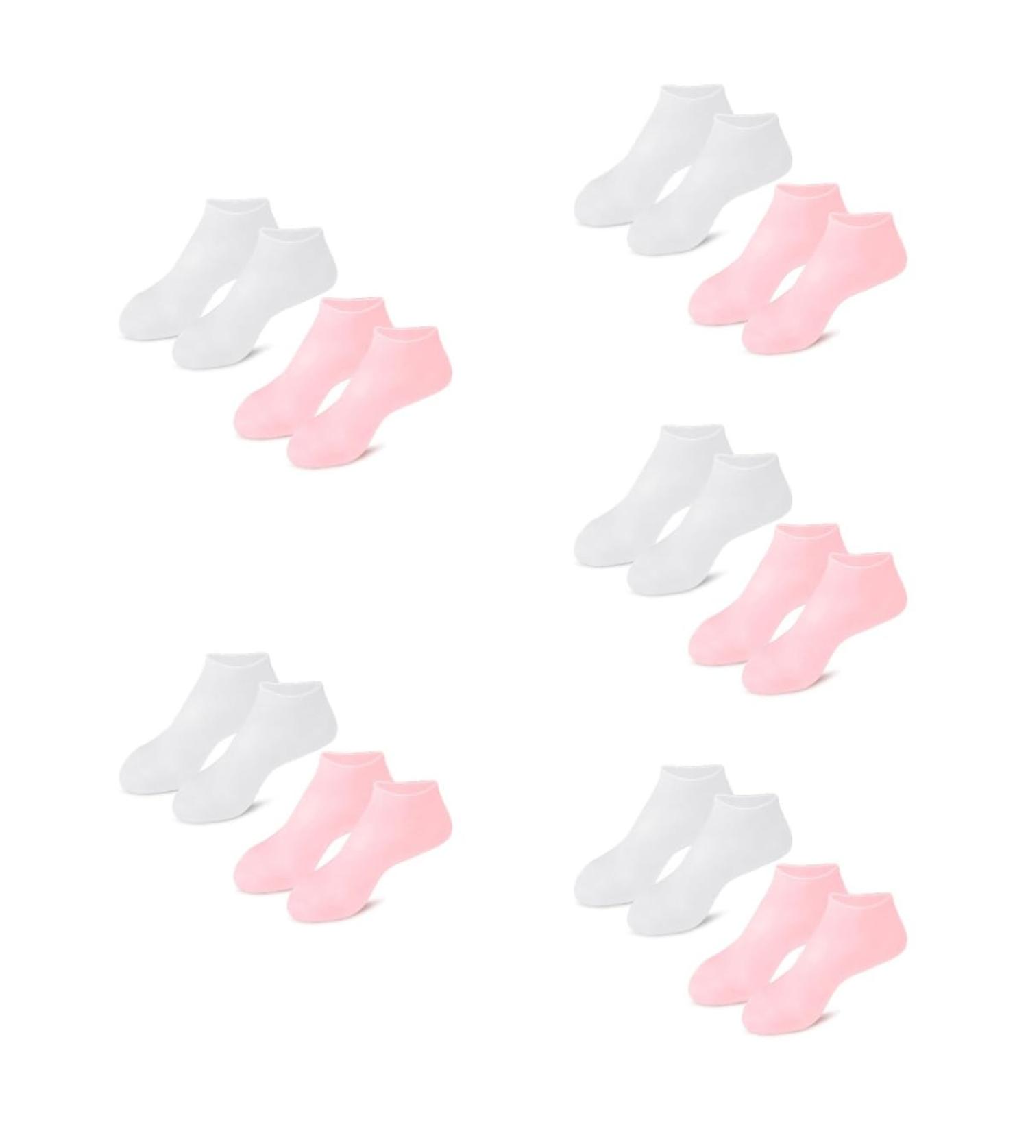 FRCOLOR 10 Pairs Exfoliating Moisturizing Socks Heel Socks Calcetines para Mujer Foot Care Cracked Heel Spa Socks Moisturizing Foot Cover Lotion Skin Sebs Miss Anti Slip Socks - Buy Online on GoSupps.com