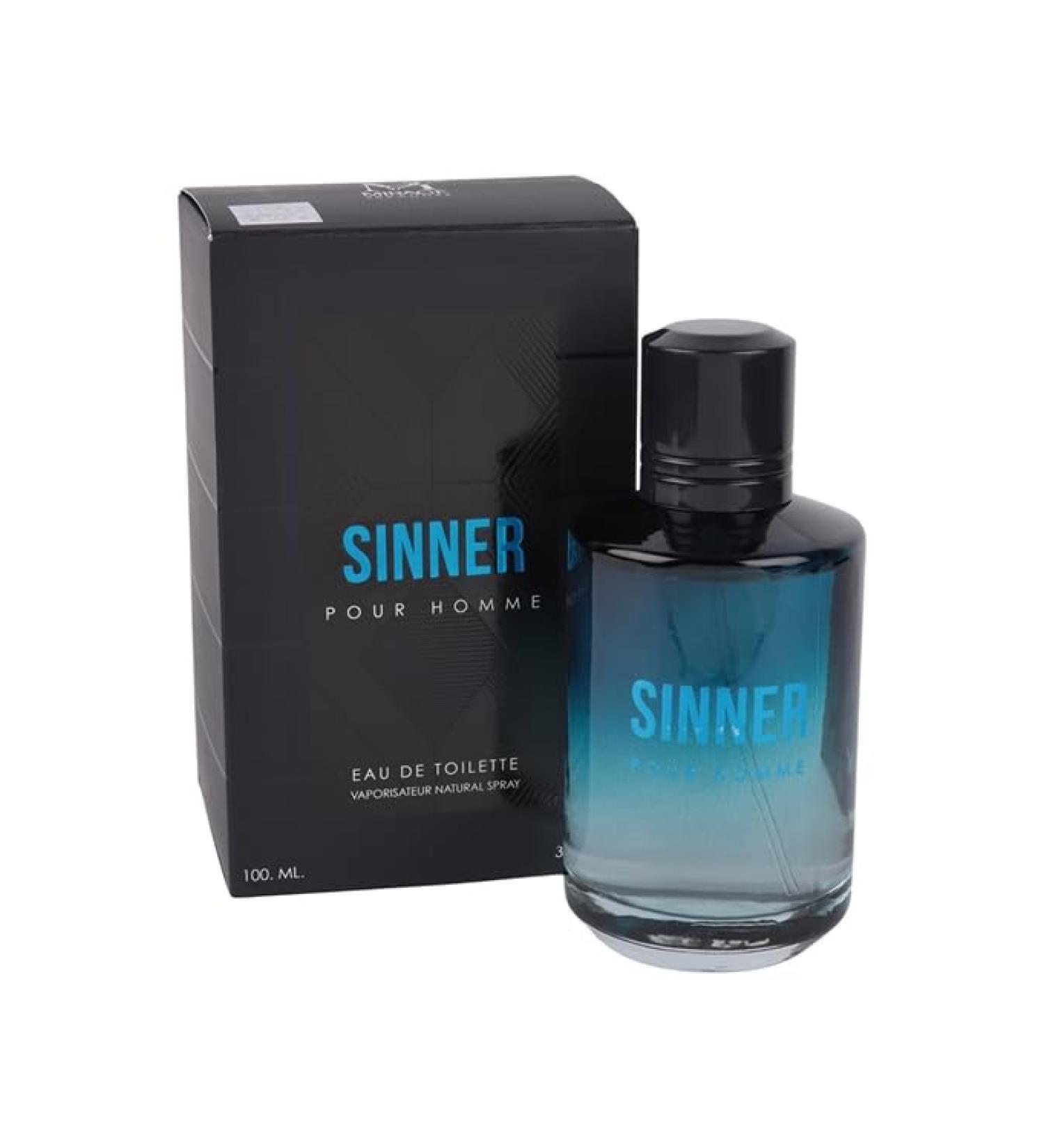 SINNER Pour Homme Men's Cologne 3.4 Oz EDT - Buy Online on GoSupps.com
