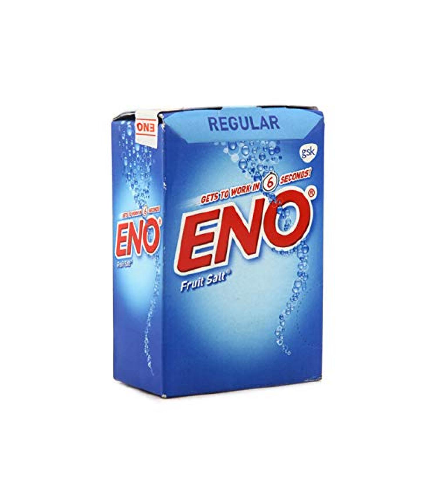 Eno Fruit Salt Regular 30 Sachets | Fast-Acting Relief for Indigestion | Buy Online - Buy Online on GoSupps.com