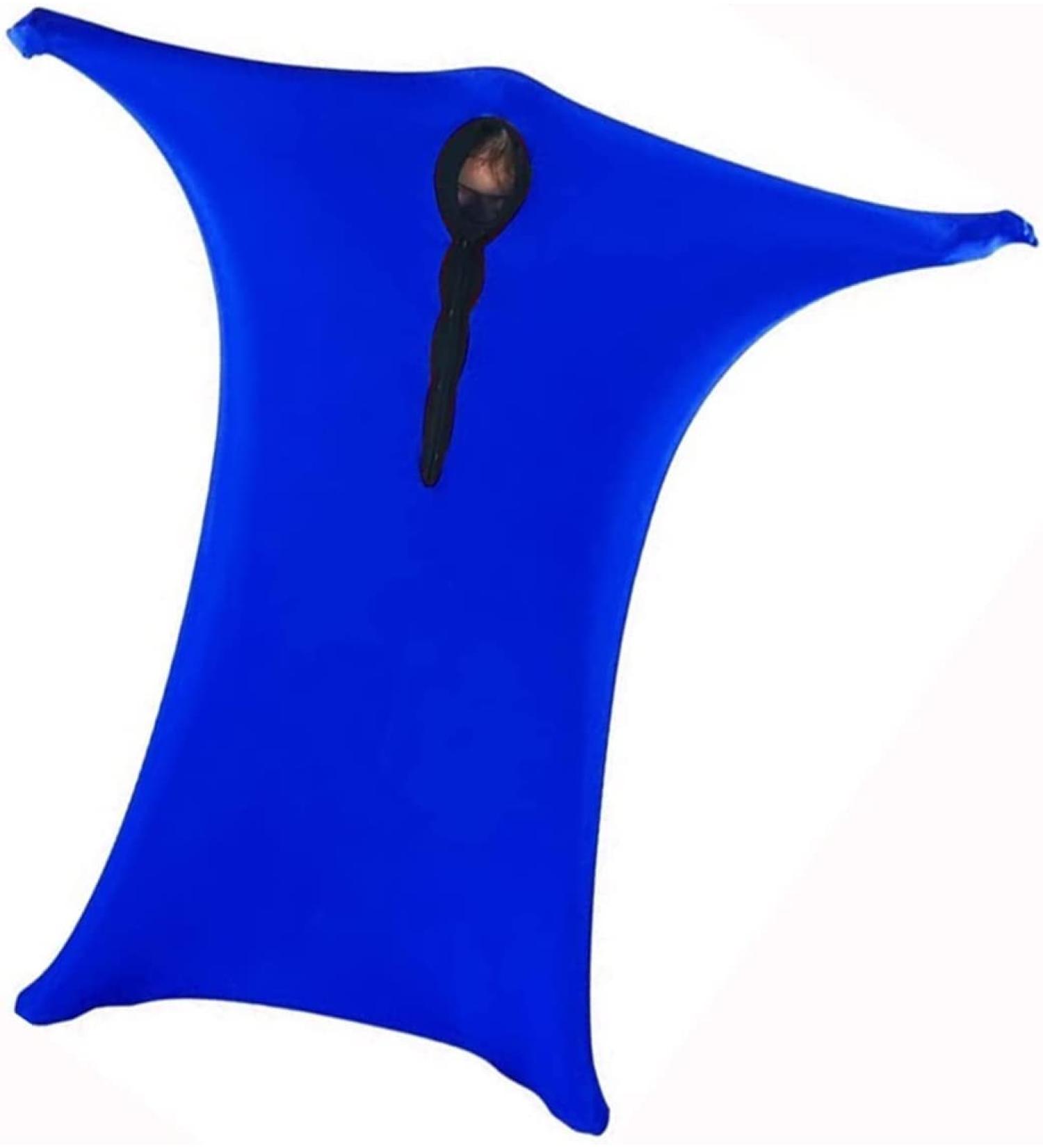 GADULU Body Sock Full-Body Wrap To Relieve Stress Sensory Sox Deep Pressure Stimulation For Children And Adults With Sensory Proceessing Disorders Or Autism (Color : Blue Size : M/Medium-69 * 119cm) M/Medium-69*119cm Blue - Buy Online on GoSupps.com