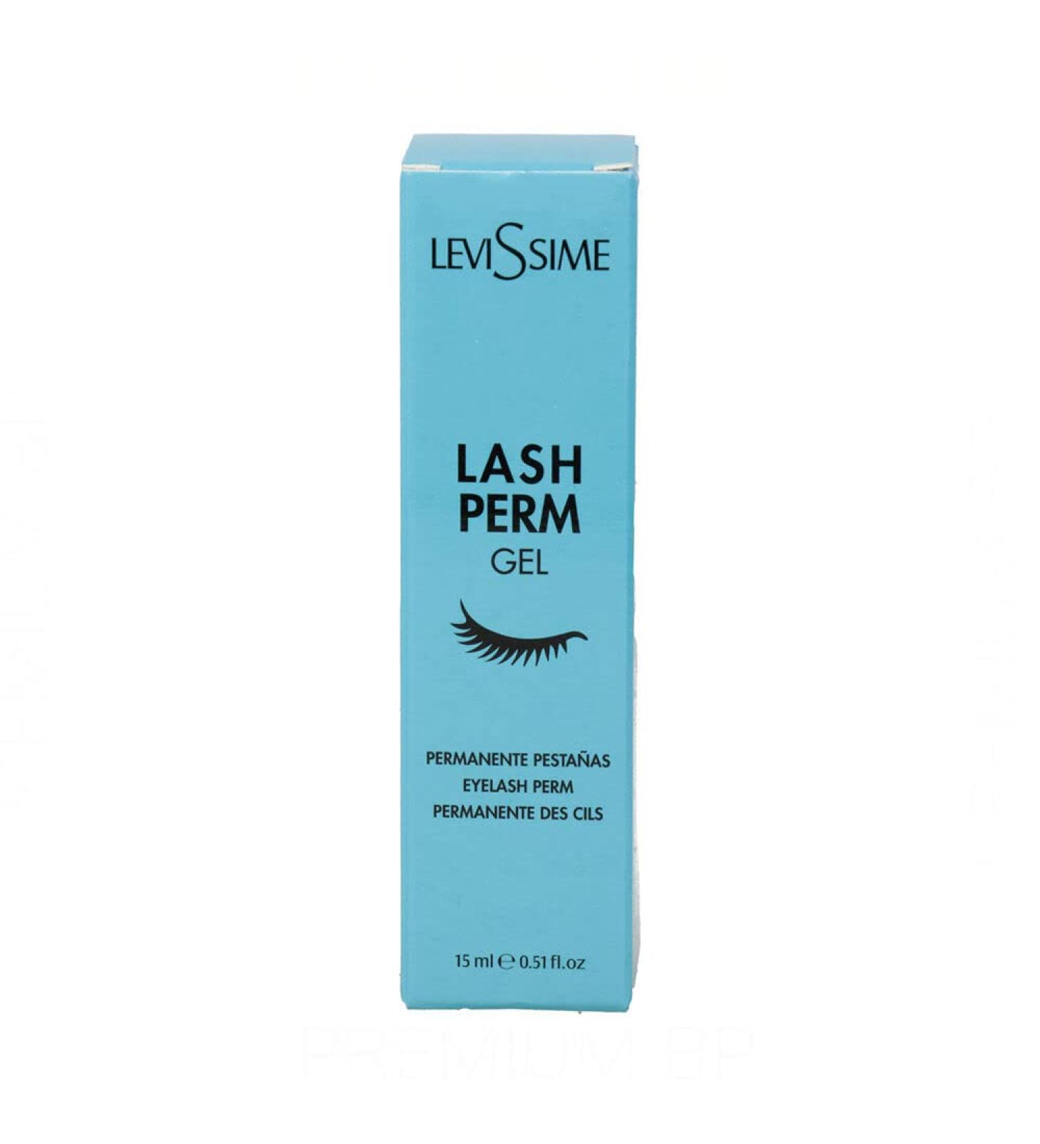 Levissime Lev issime Lash Perm Curling Gel 15ml
