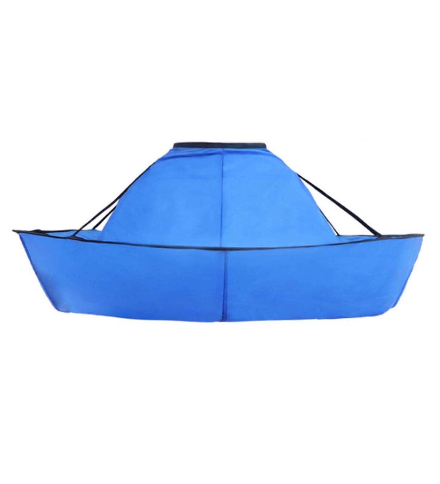 Buy Carry Stone DIY Hair Cutting Cloak Umbrella Cape - Durable Salon Cape for Home Stylists & Hairdressers - Buy Online on GoSupps.com