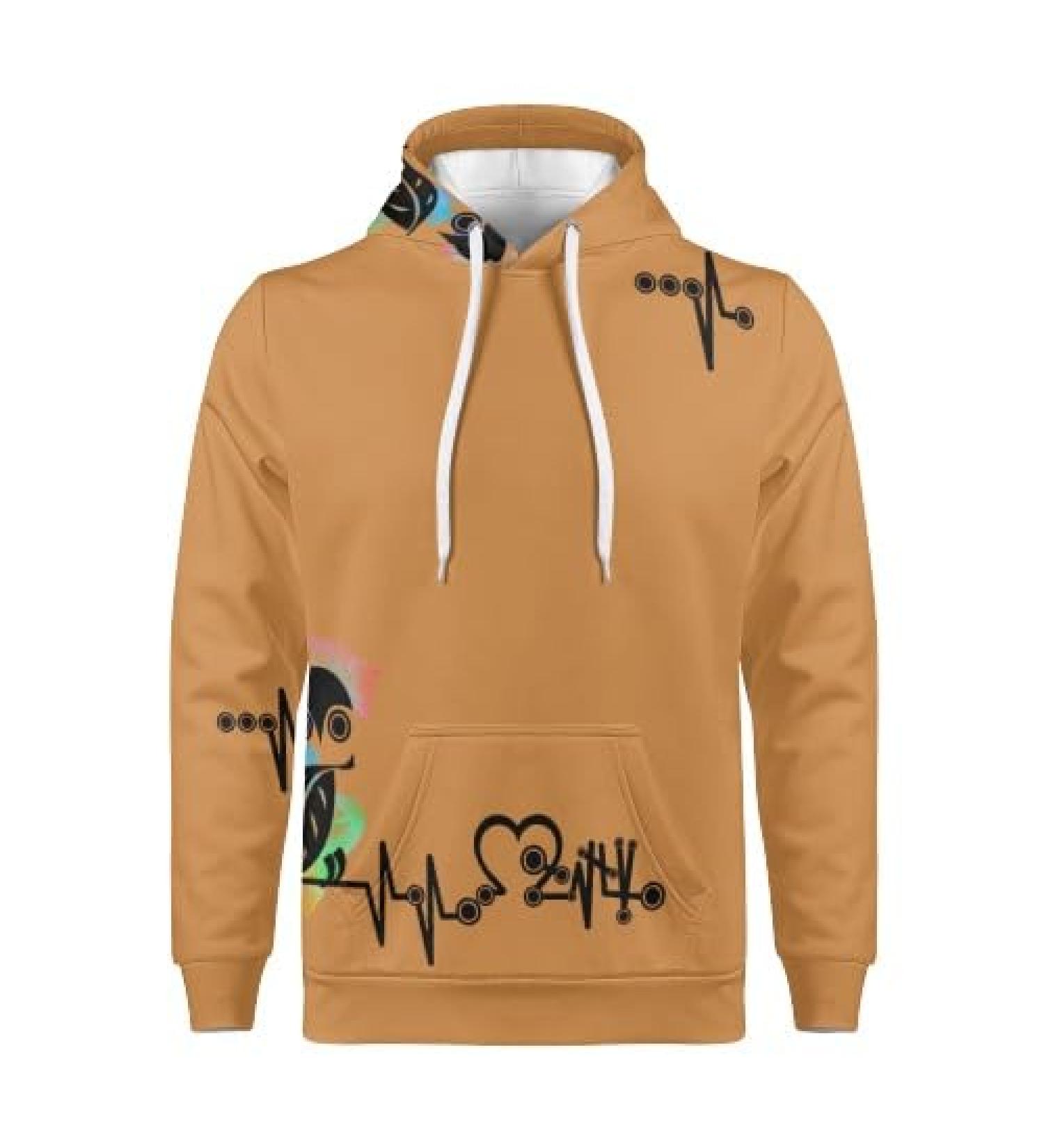 Karma Mustard Sweatshirt - Buy Online on GoSupps.com