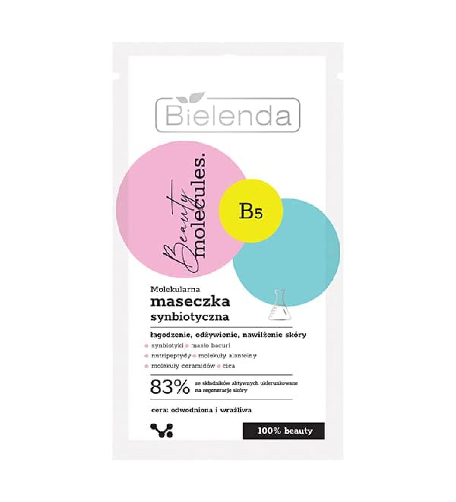 Bielenda Molecular synbiotic mask 8 g B5