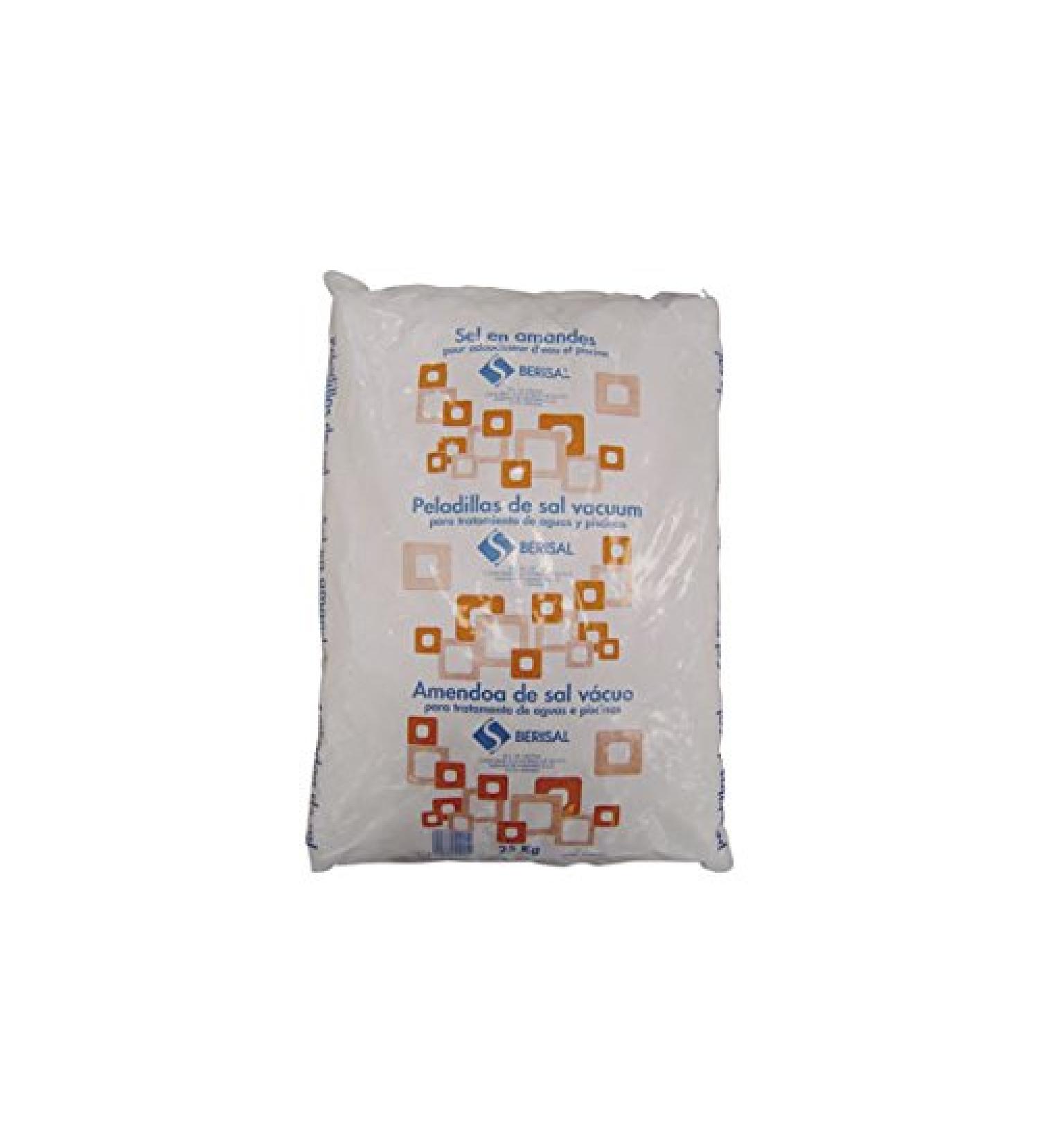 25 Salt Ref Descalcificadores Peladil/Kg