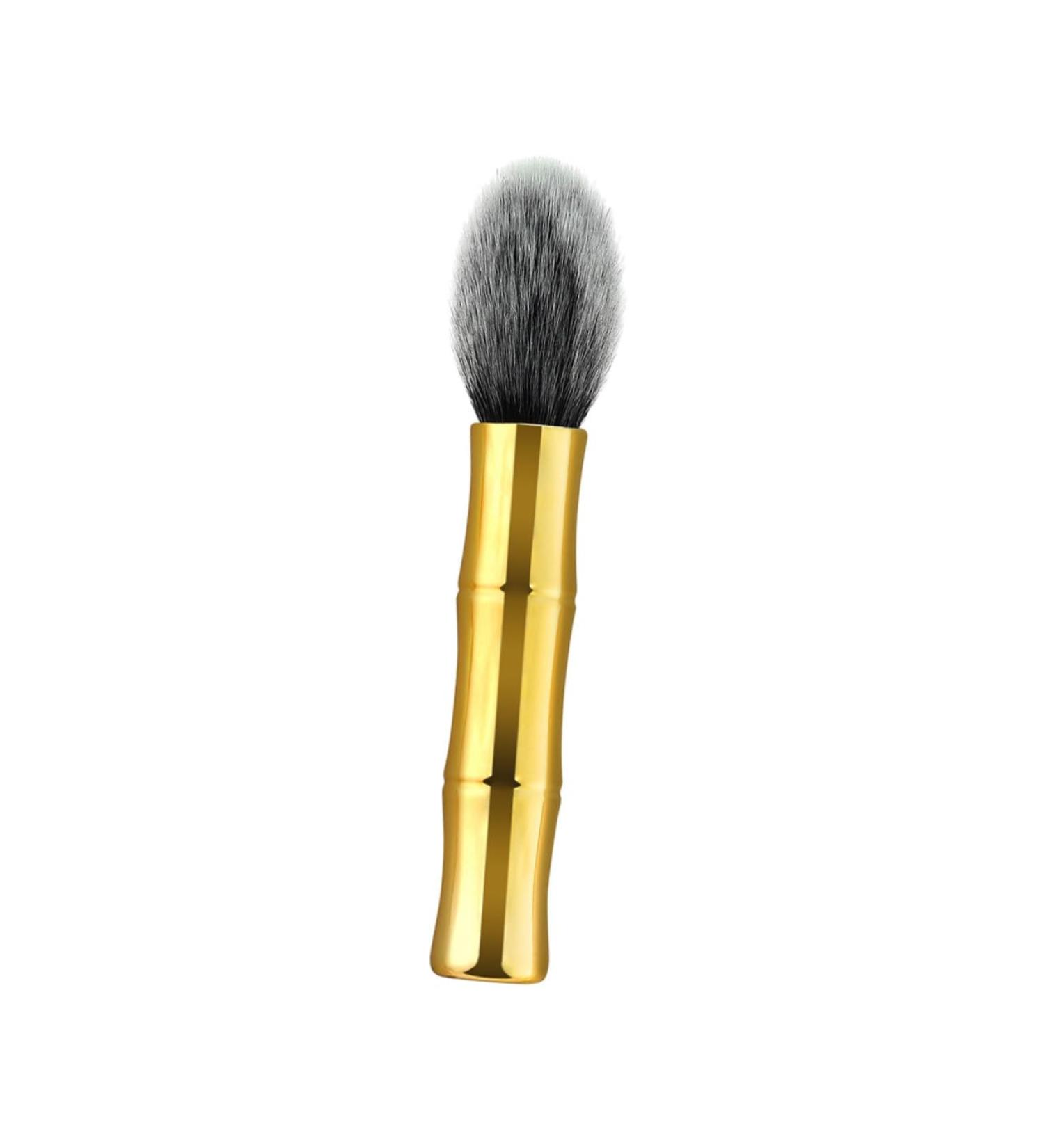 Angoily Professional Makeup Brush Set - Powder Brush for Women - Premium Golden Cosmetics Brushes for Flawless Makeup Application - Buy Online on GoSupps.com