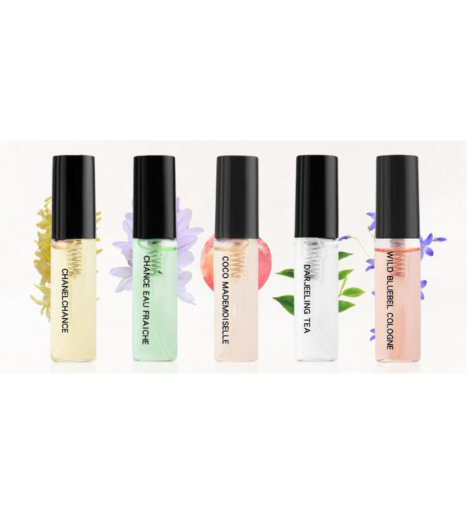 5pcs VYG Cologne for Men Women Pheromone Perfume - Long-lasting and Addictive Personal Roll-on Pheromone Perfume Oil Fragrance - Cologne for Women to Attract Men - Buy Online on GoSupps.com