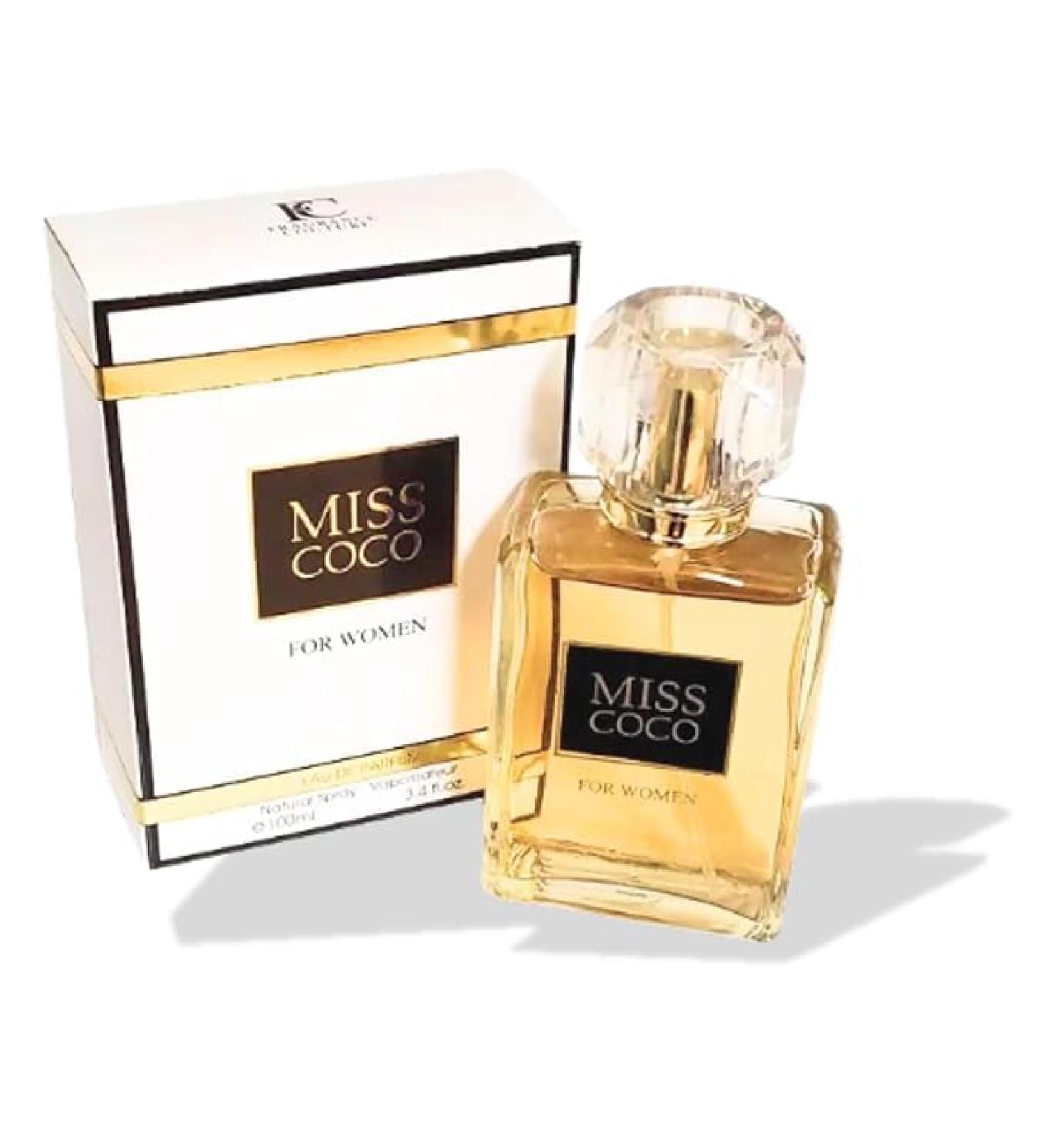 Miss Coco Pour Femme Eau de Parfum 3.4 Fl. Oz Amber Spicy fragrance for Women. - Buy Online on GoSupps.com