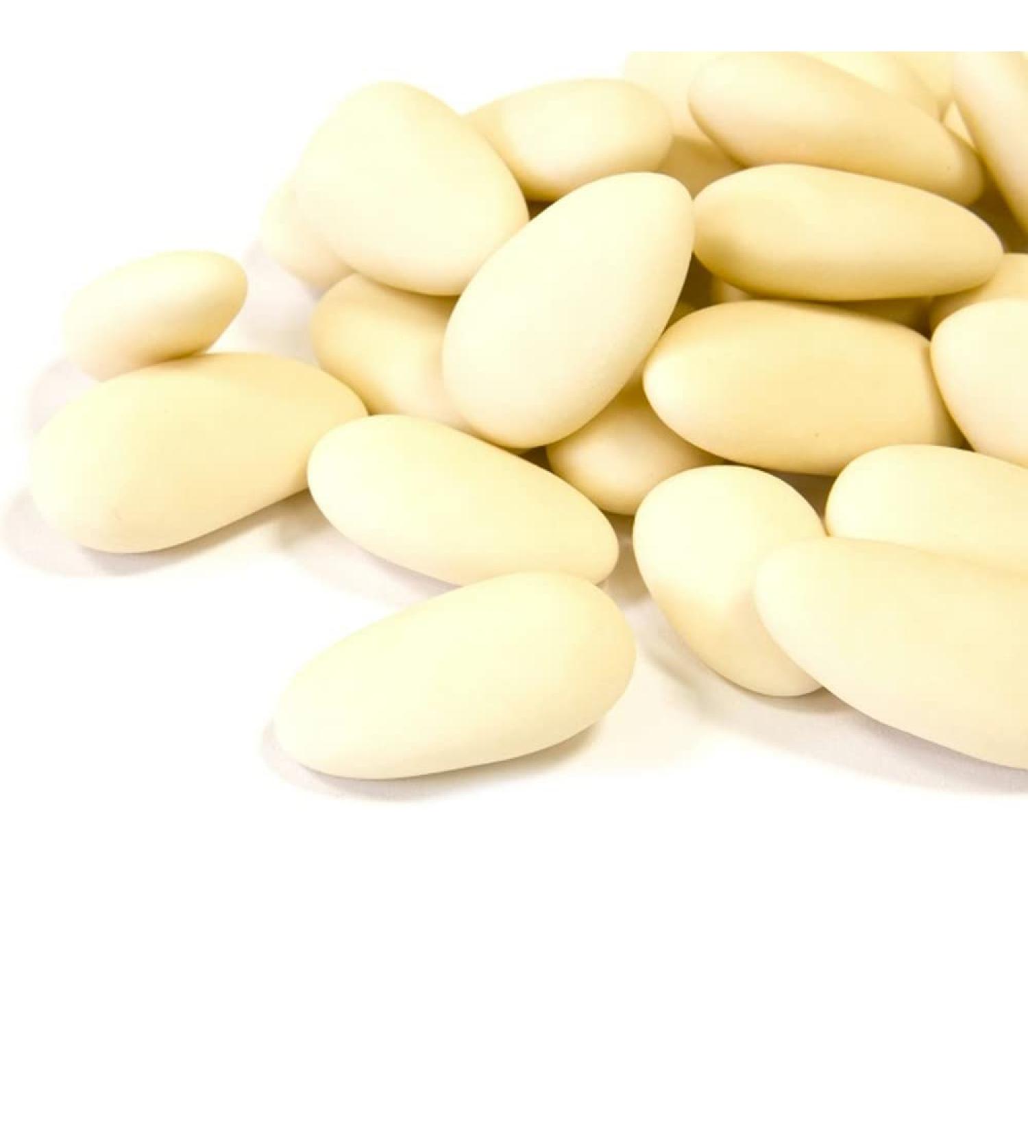 Generic Fine Almond Dragees 1 kg Ivory