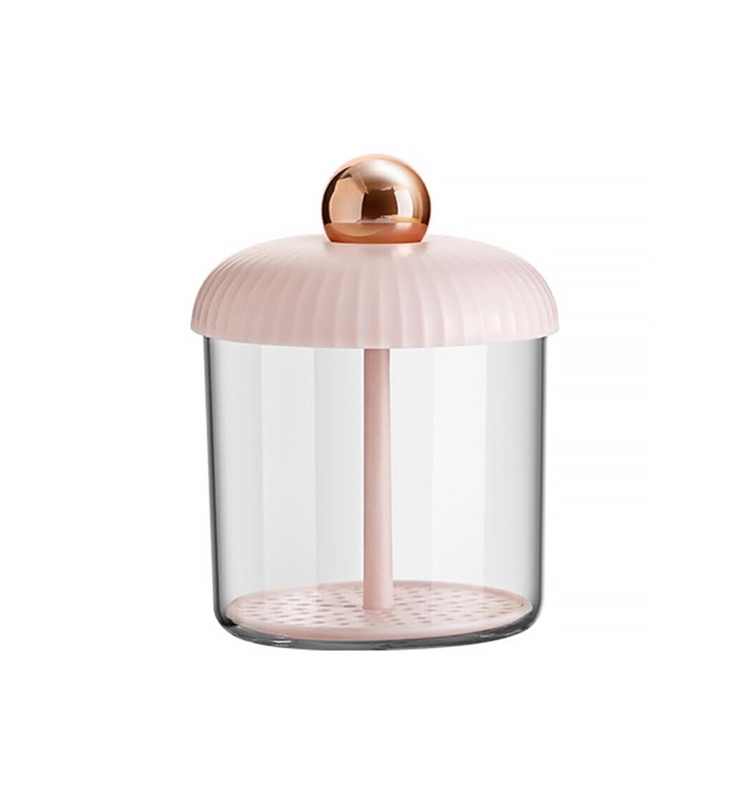 dijiusidy Foam Maker Portable Manual Facial Body Cleaning Bubbler Hand Wash Foamer Bottle Foaming Tools Skincare Beauty Salon Pink Gold - Buy Online on GoSupps.com