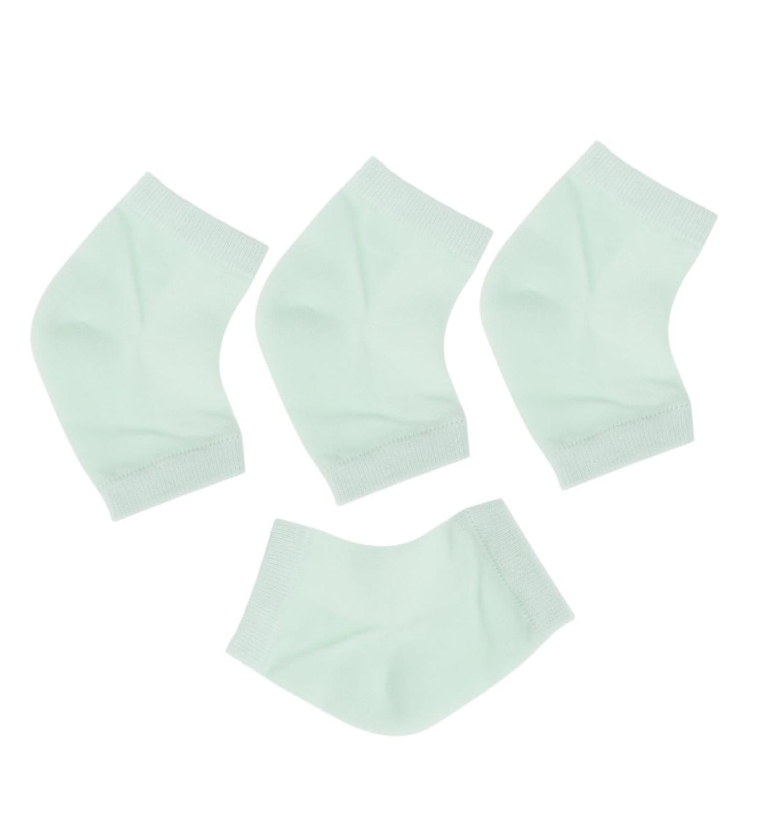 FOMIYES 2 Pairs Plantar Silicone Heel Sock Moisturizing Heel Socks Heel Sleeve Moisturizing Toe Socks Heel Moisturizing Socks Mens Socks Ankle Socks Foot Soft Men and Women - Buy Online on GoSupps.com