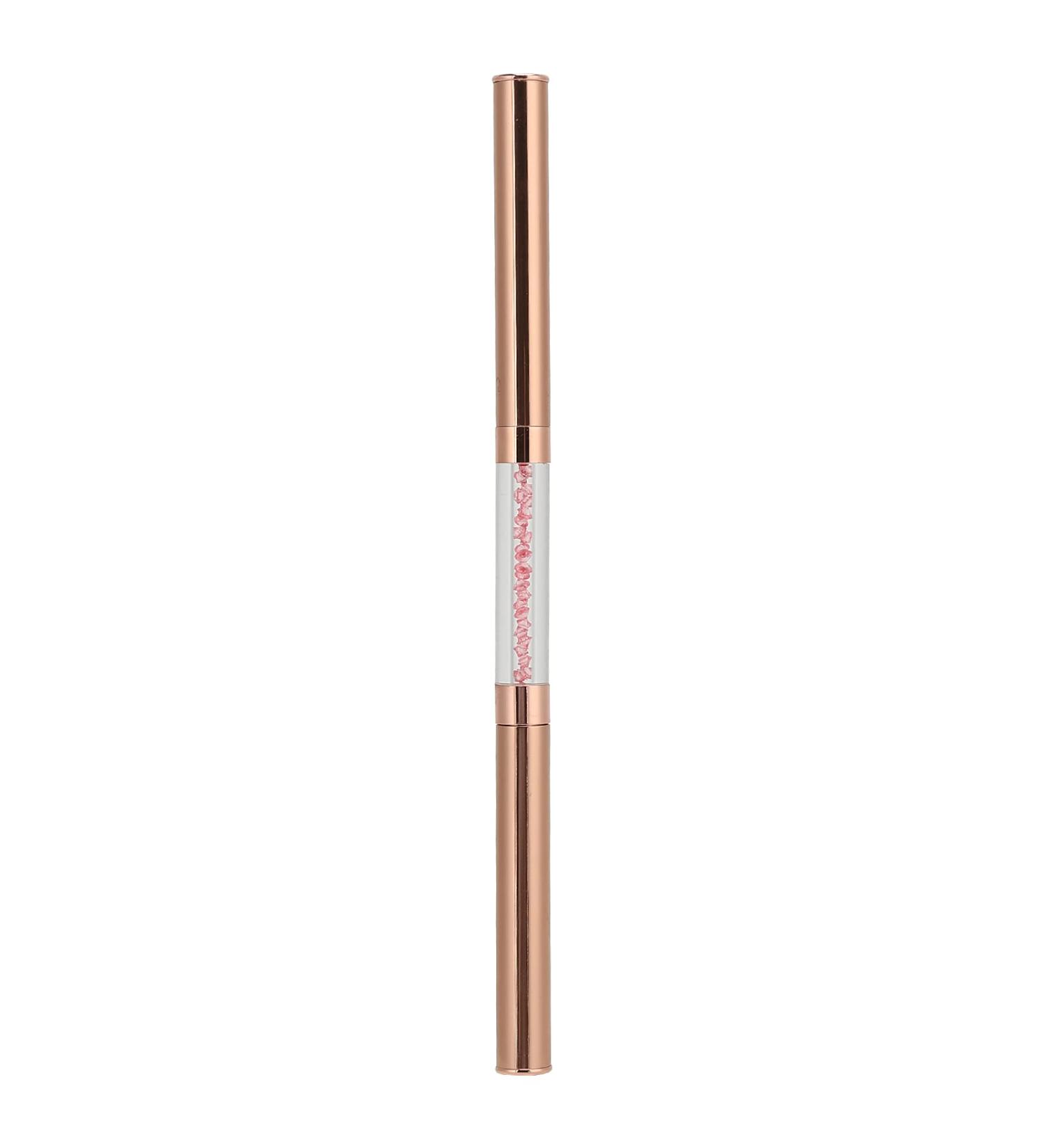Wax Tip Dotting Pen Manicure Dotting Pen Wax Tip for Different Sizes Types Rhinestone(pink) - Buy Online on GoSupps.com