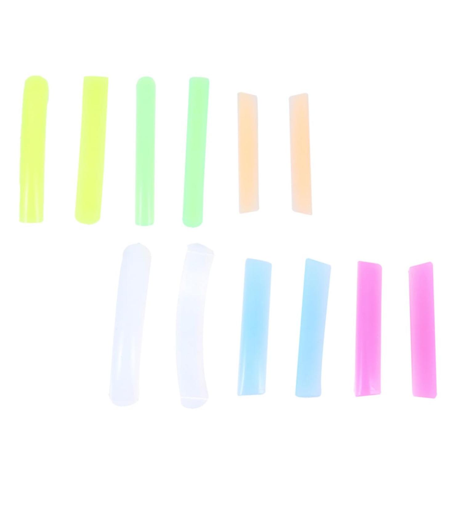 Minkissy Lash Lift Rods & Pads - 12 Pairs Silicone Eyelash Perm Lift Tools for Perfect Curling & Extension - Buy Online on GoSupps.com