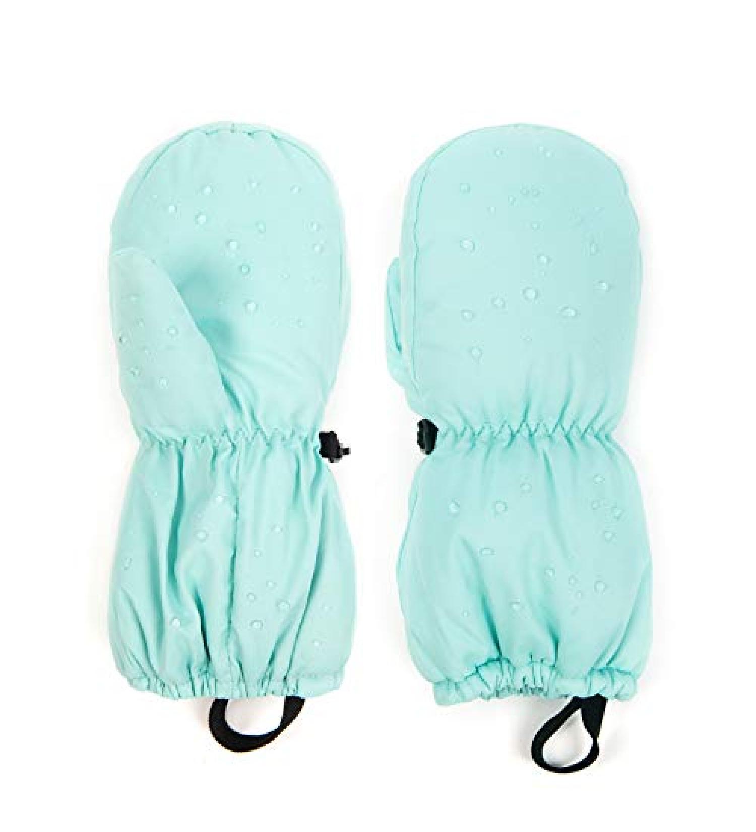 Highcamp Baby Exclusive Winter Snow Ski Mittens - Waterproof Toddler Gloves 2XS (2-3 Y) Aqua-i - Buy Online on GoSupps.com