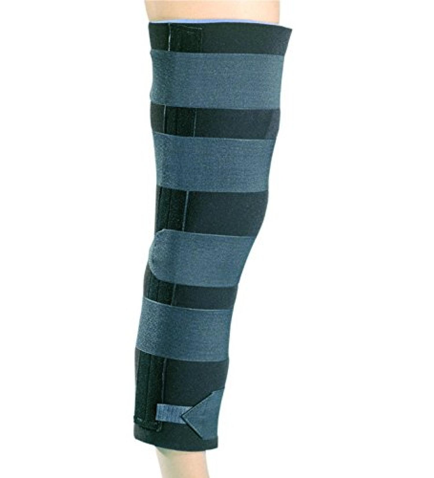 DJO 79-96018 PROCARE Quick-FIT Basic Knee Splint 18" Length 36" Max Thigh Circumference