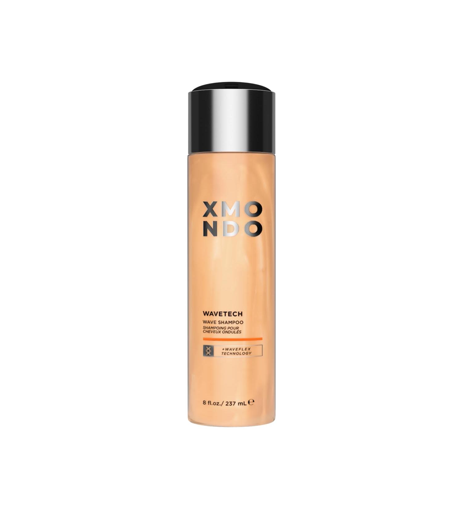 XMONDO Wavetech Wave Shampoo | Vegan Formula with Sunflower & Grape Seed Oil | Hydrating, Frizz-Taming Shampoo for Wavy Hair - 8 fl oz - Buy Online on GoSupps.com
