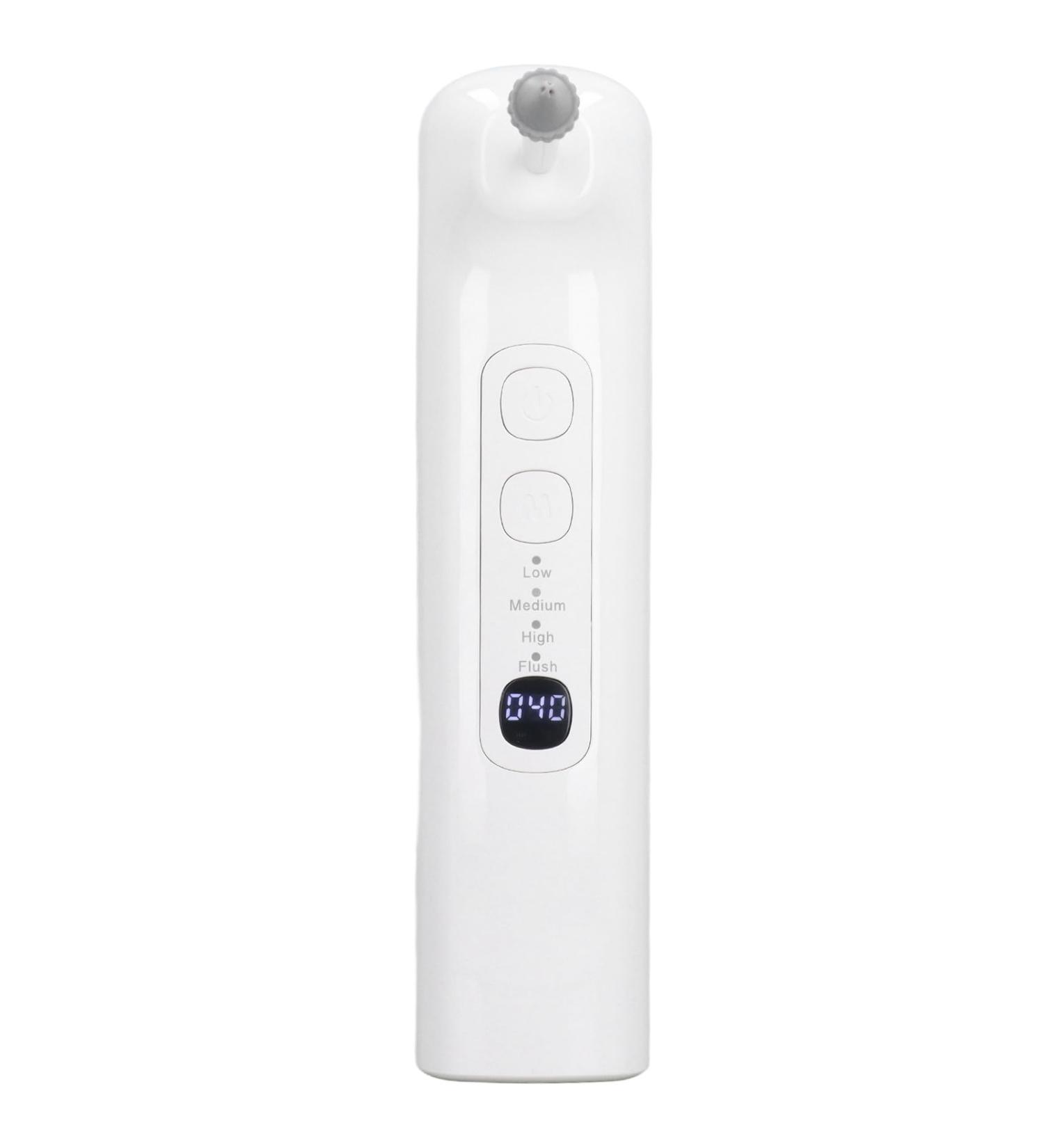 IPX7 Waterproof Ear Cleaning Washing Kit - Electric Ear Irrigation System for Home Use | Safe & Effective Adult Care (White - Buy Online on GoSupps.com