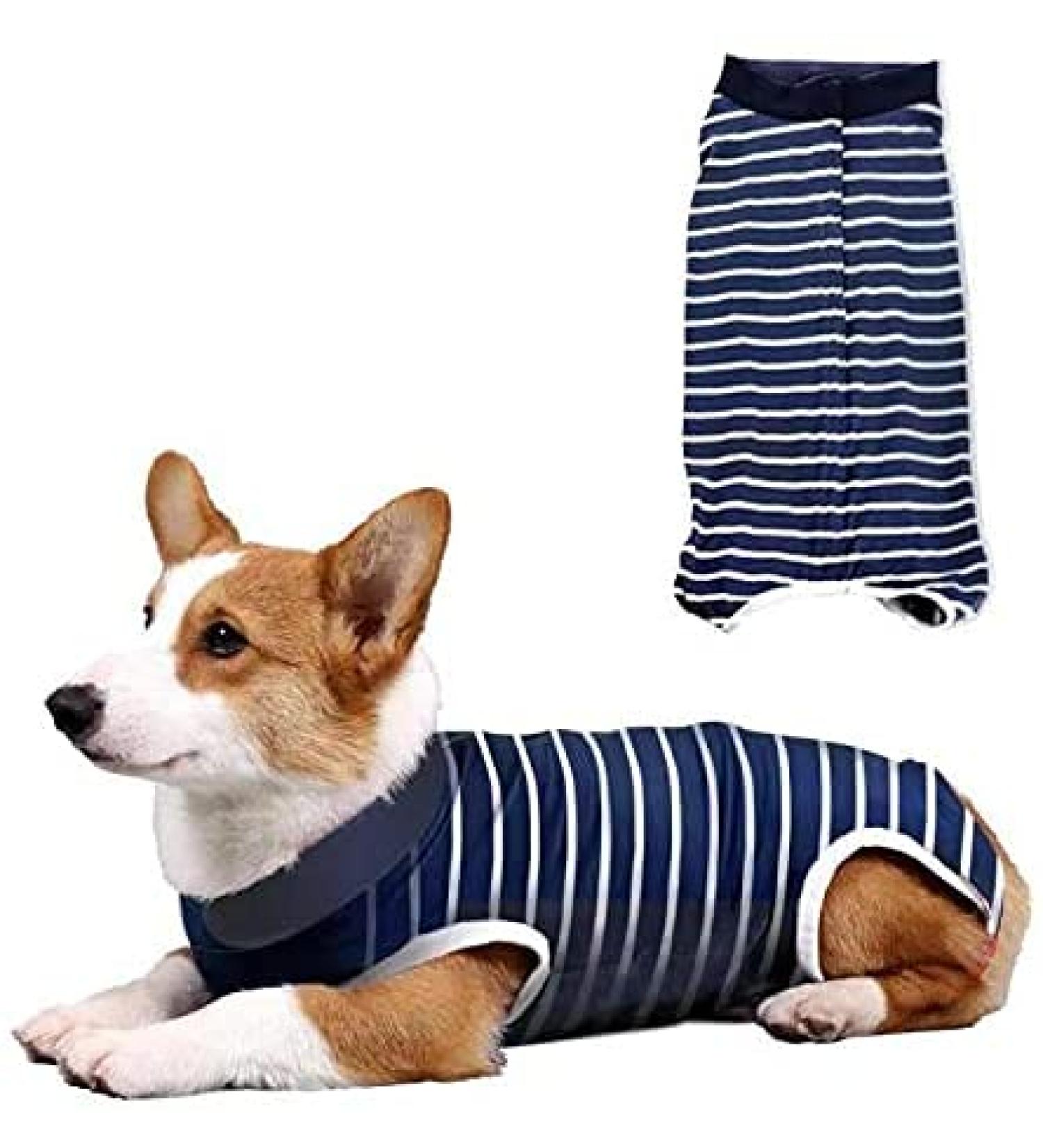 L1HMPET Dog Surgery Suit for Puppies | Medical Vest & Post-Surgery Clothing | XS Size Available - Ideal for Indoor Recovery - Buy Online on GoSupps.com