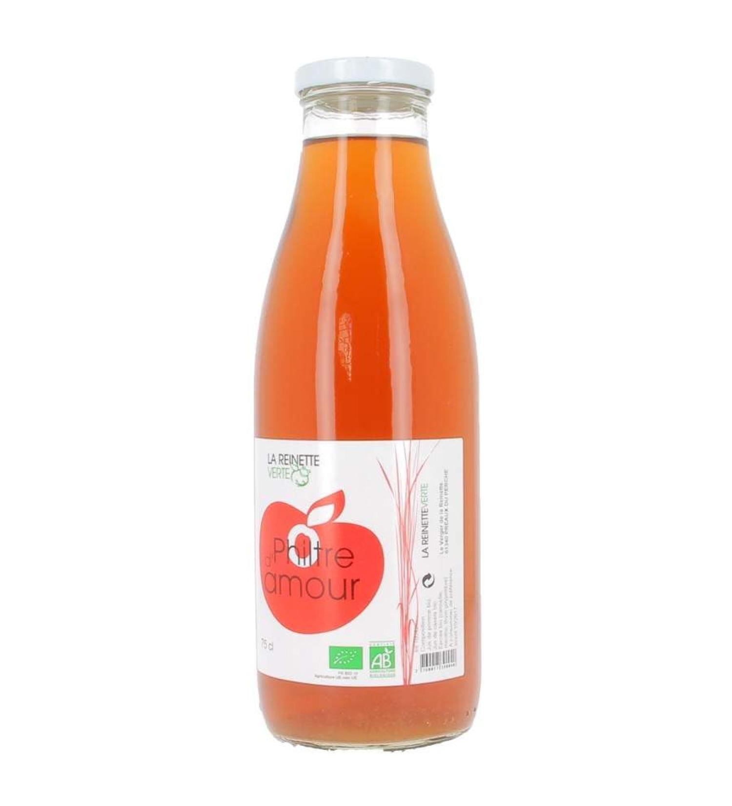 Philtre d'Amour Bio - Le Verger de la Reinette - Bouteille 75cl