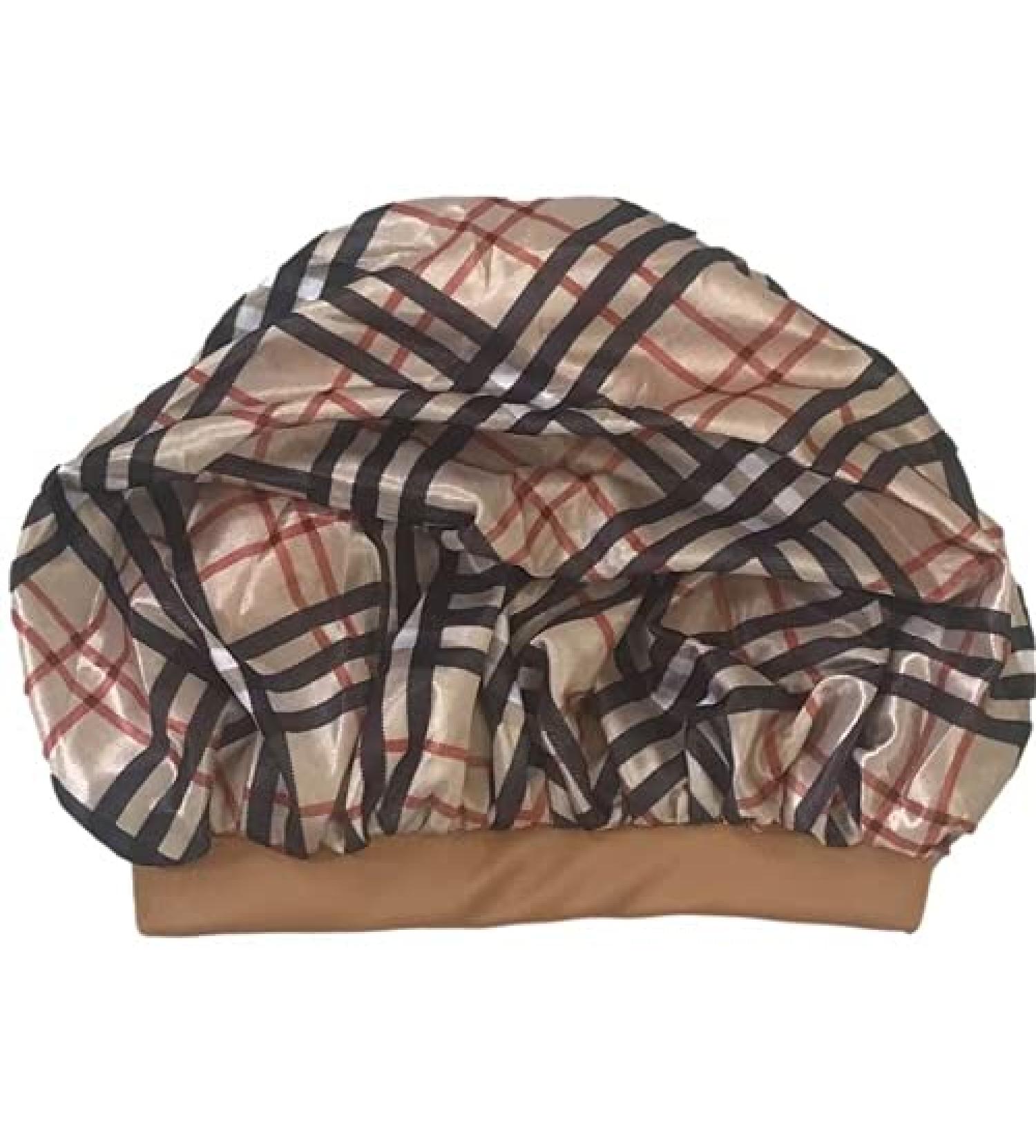 Silky Designer Bonnets (Multiple Designs) (Bur) Beige