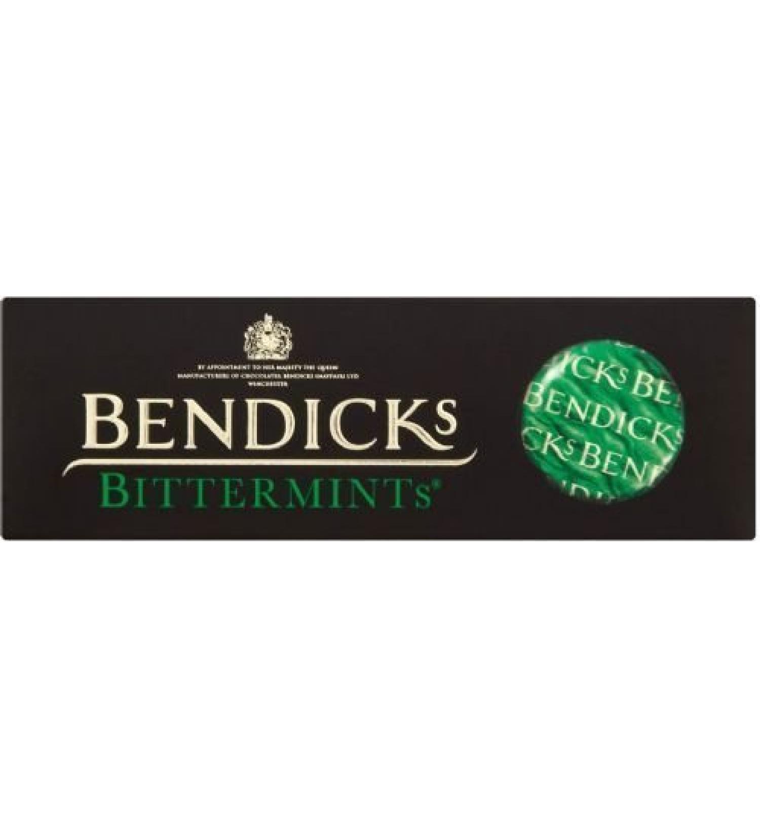 Bendicks Bittermints 4 Pack X 200g by Bendicks