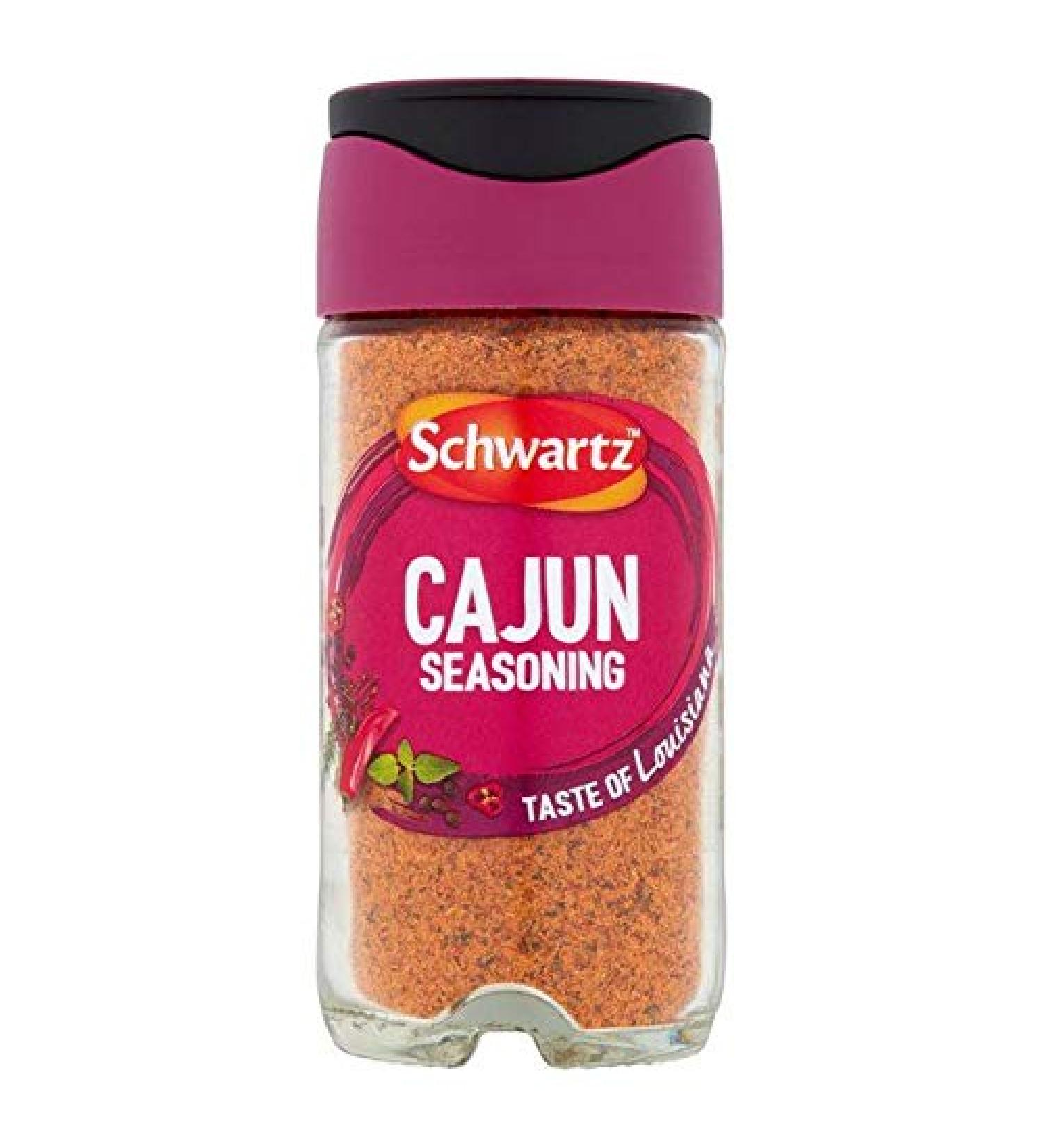 Schwartz Schwartz Perfect Shake Cajun Seasoning Jar 44 g