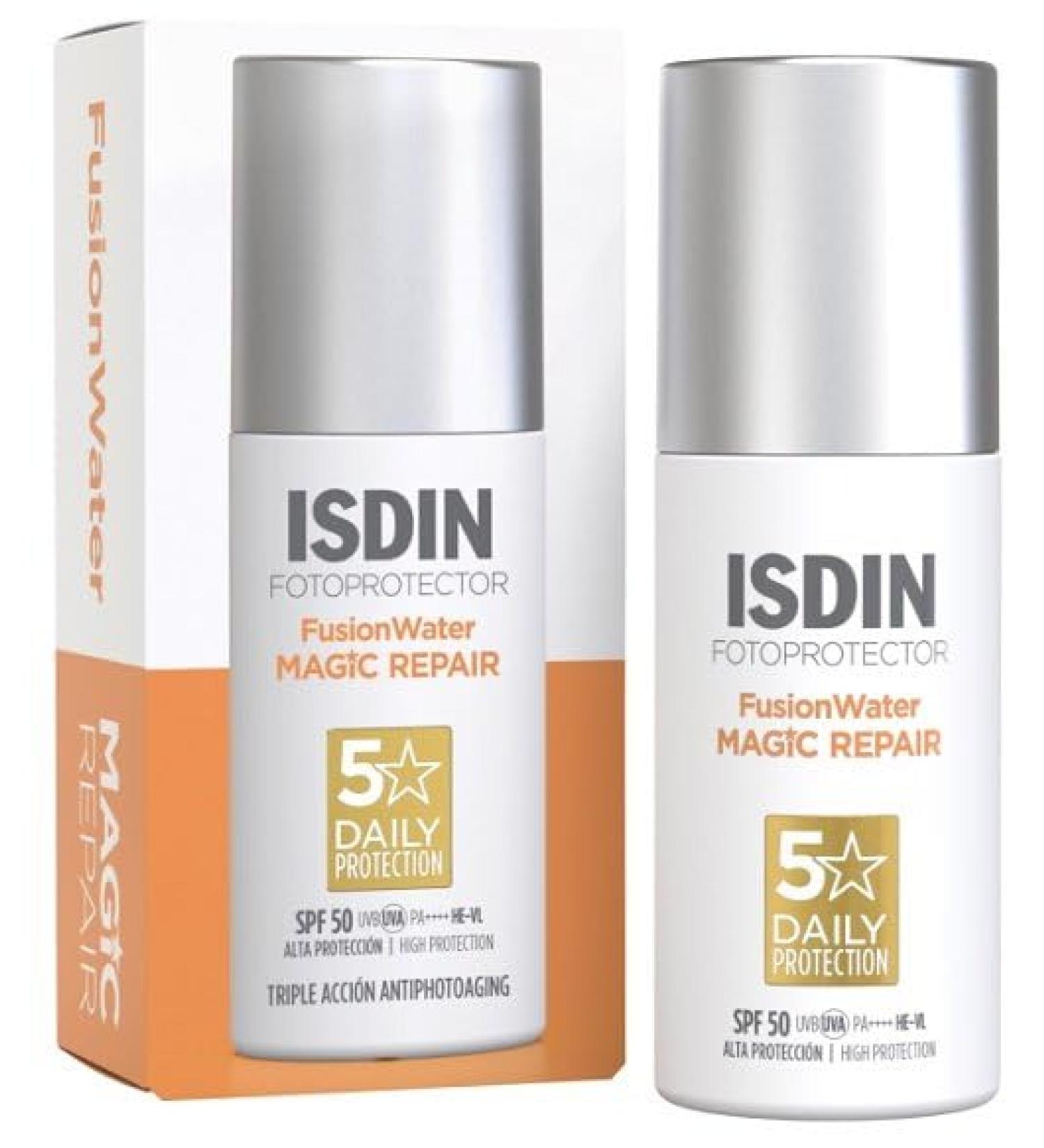 ISDIN Fotoprotector Fusion Water Magic Repair 50 ml