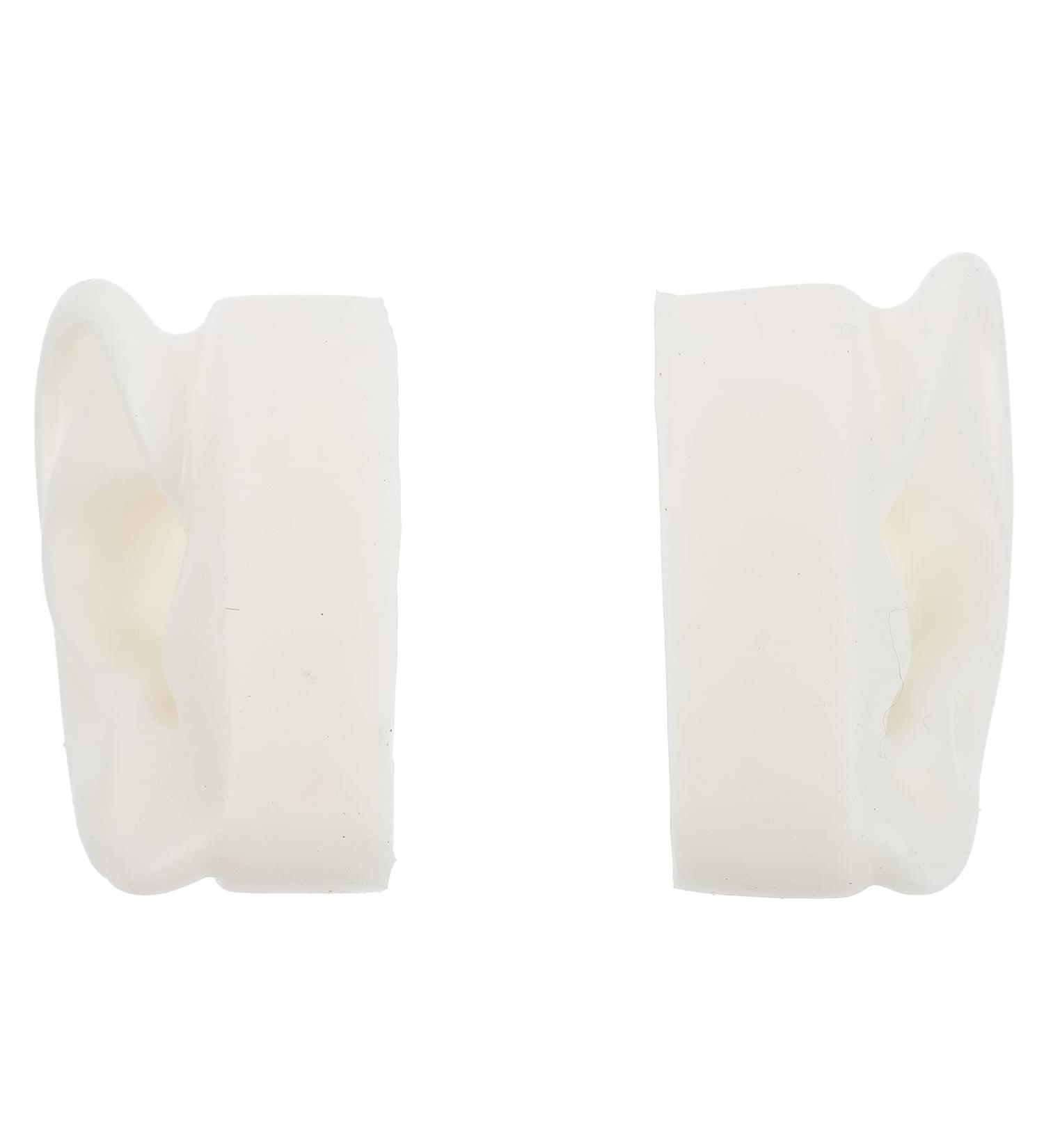 Artificial Ear Models for Display - Silicone Fake Ear Molds for Studs | 7cm x 5cm x 4cm - International Shipping Available - Buy Online on GoSupps.com