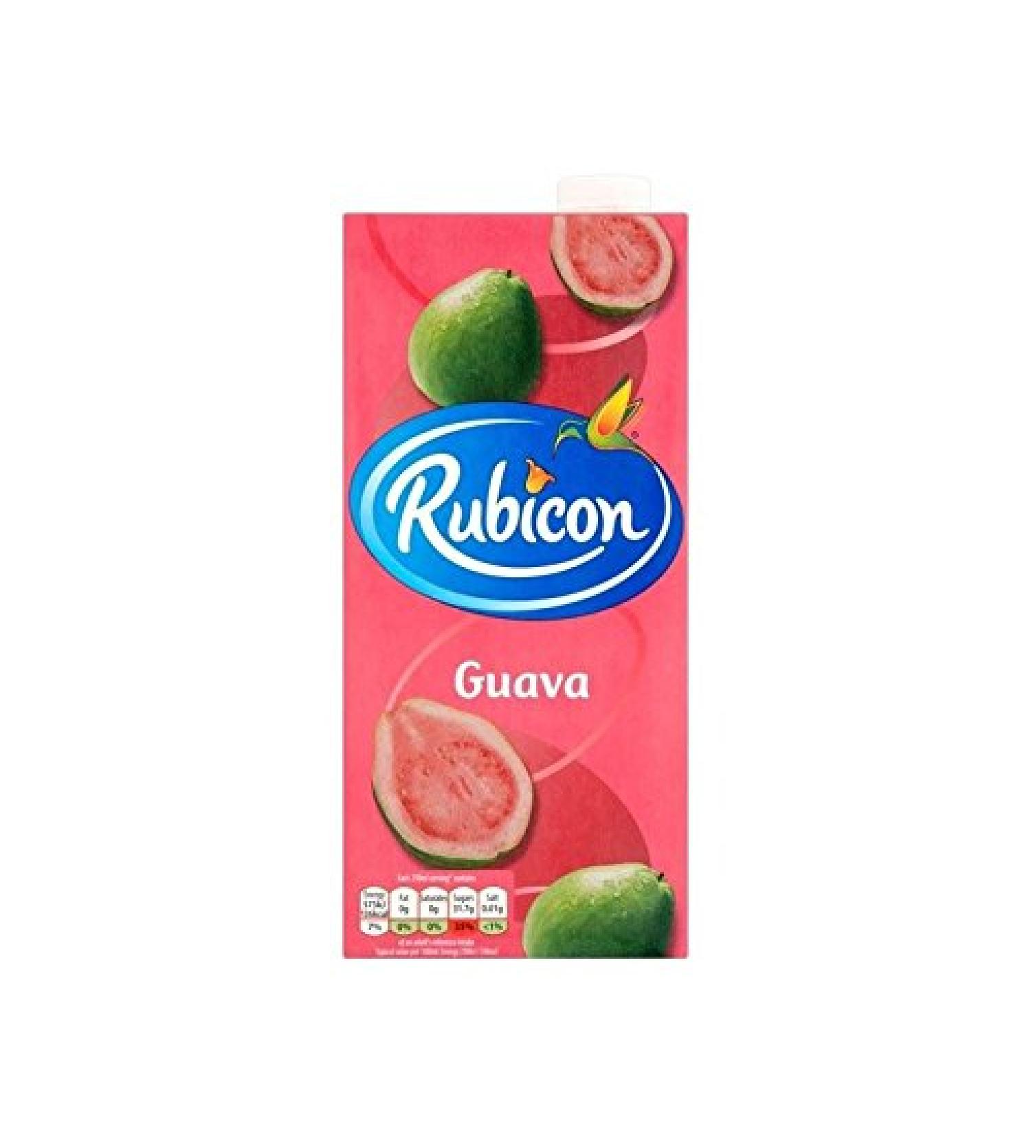 Rubicon Rubicon Exotic Guava 1L Juice Drink (Pack of 2)