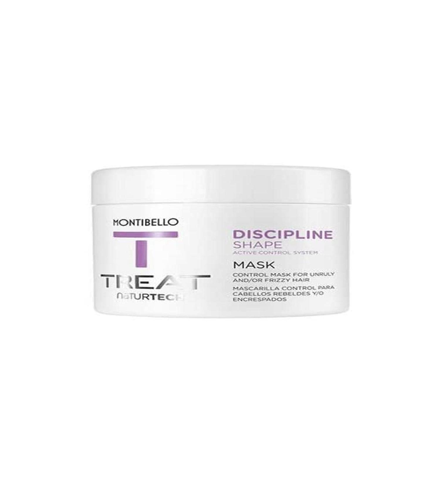 Montibello Treat Naturtech Discipline Shape Mask 500ml